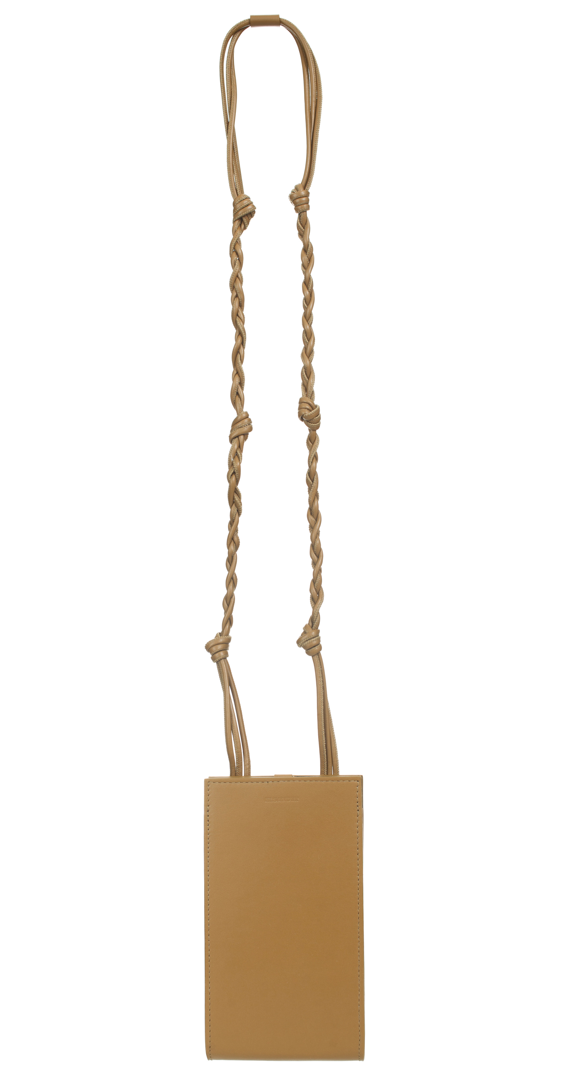 Jil Sander Leather phone bag