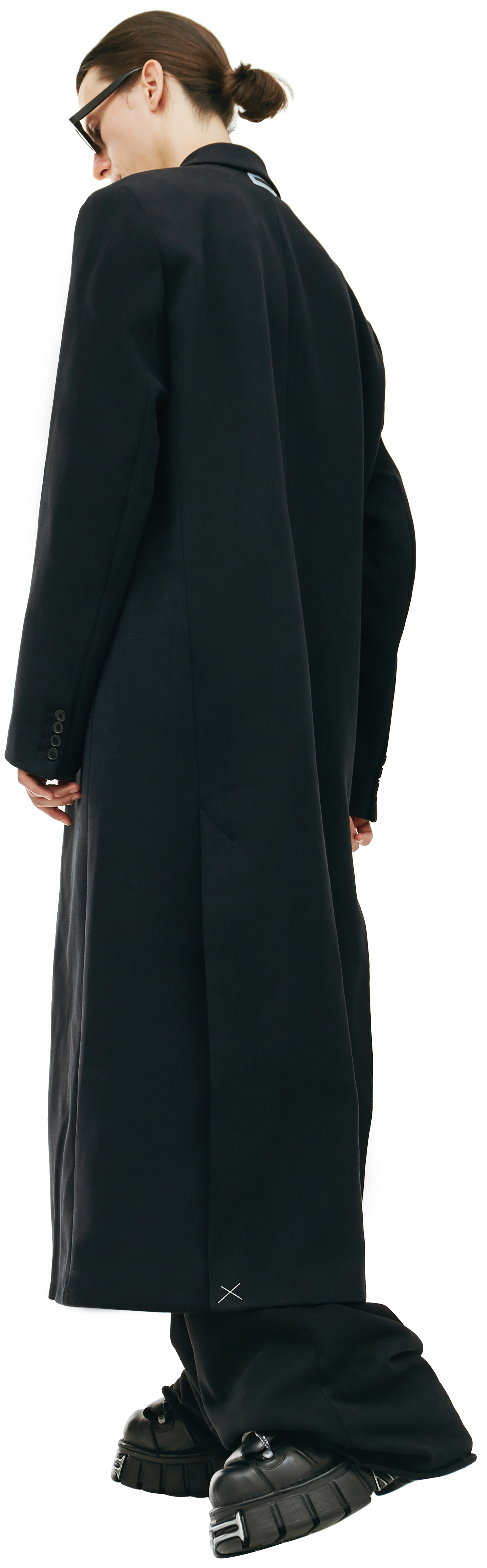 VETEMENTS Oversized cotton coat