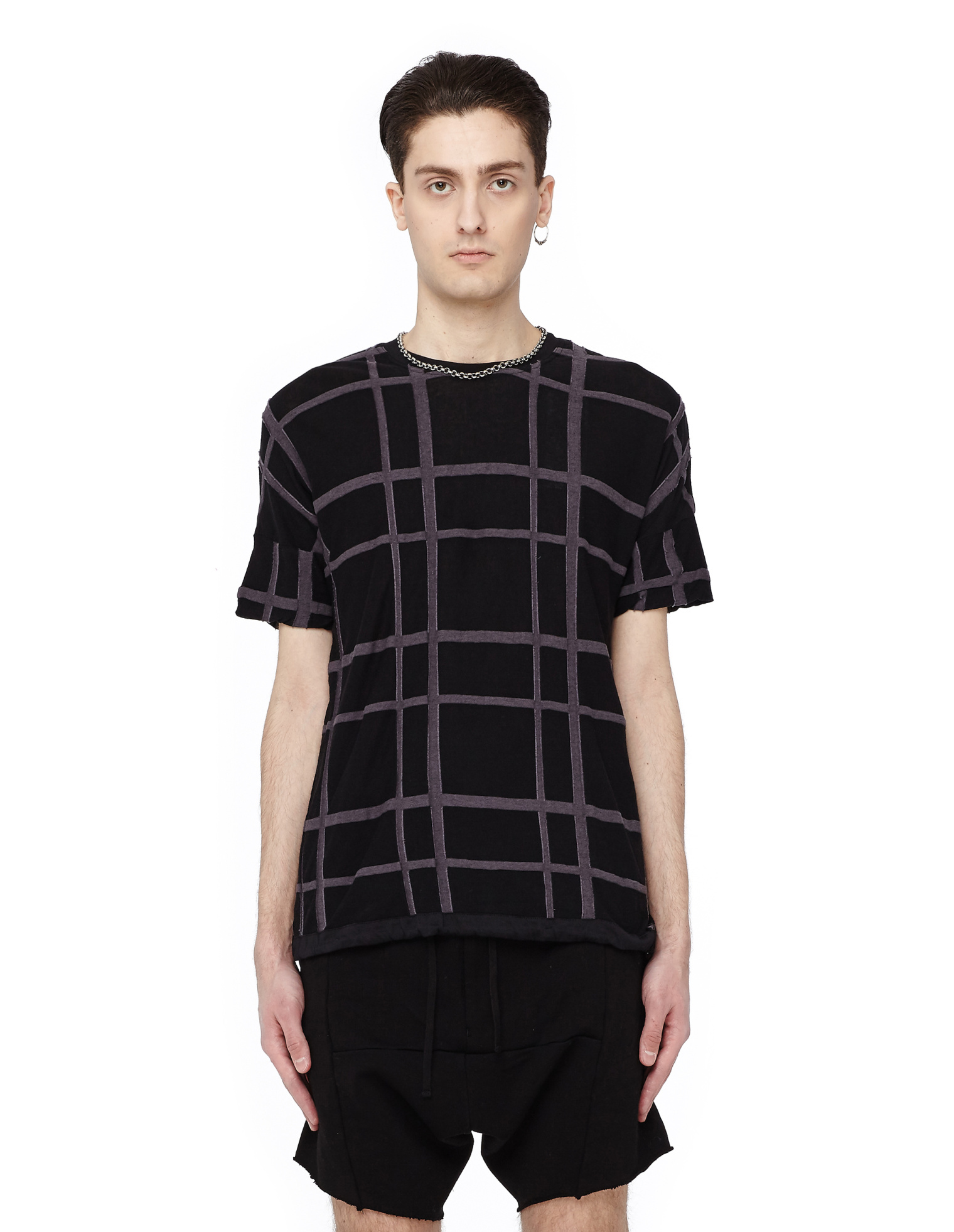 The Viridi-Anne Cotton and modal t-shirt