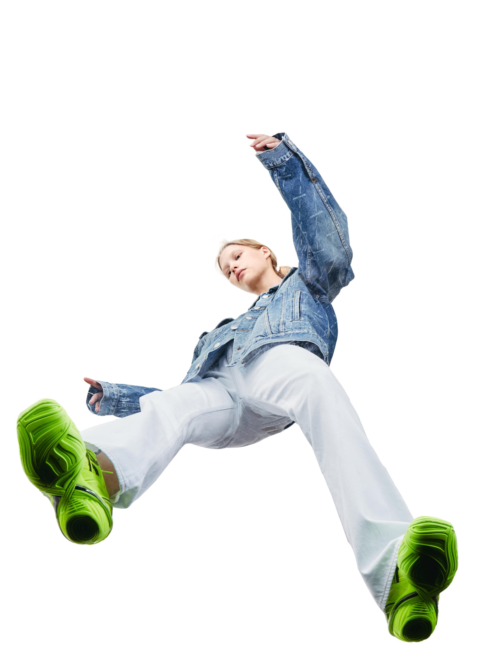 Balenciaga Tyrex Neon Yellow Sneakers