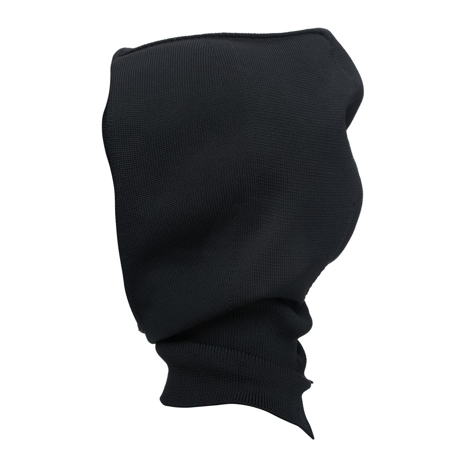 Jil Sander Black balaclava