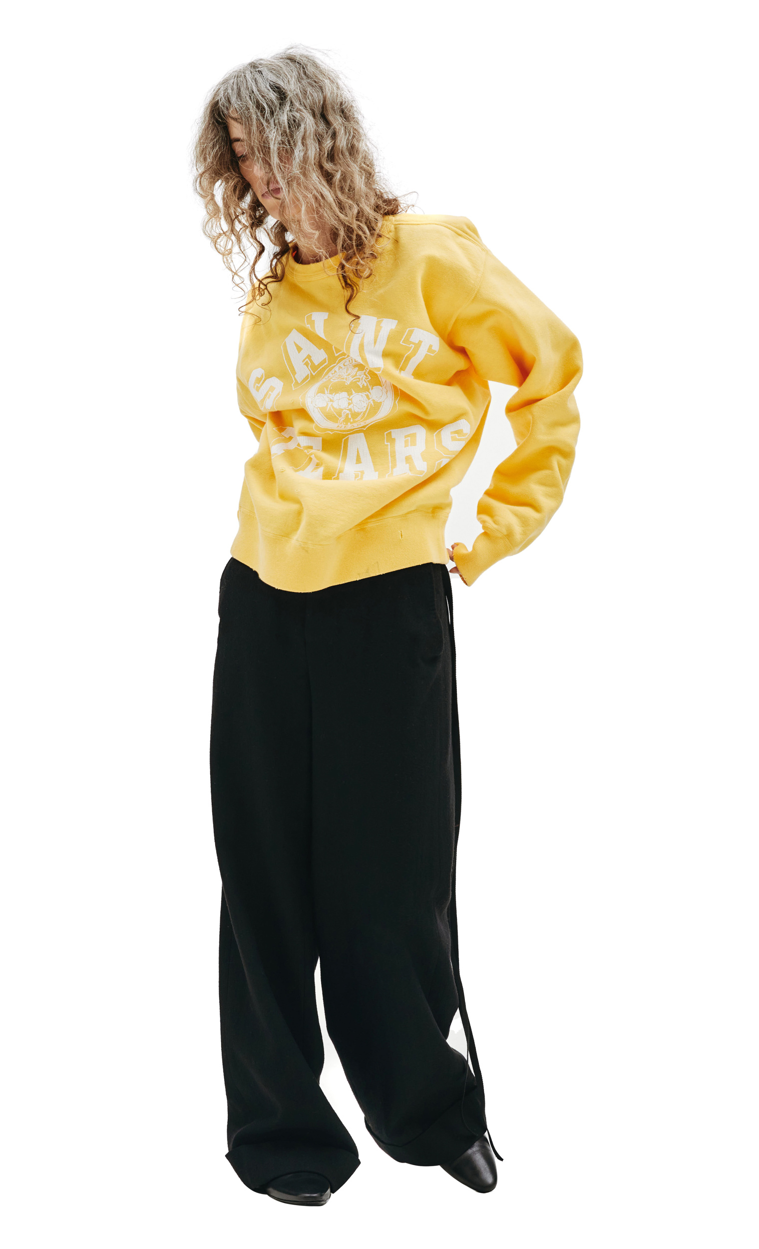 Saint Michael Yellow Saint Tears sweatshirt