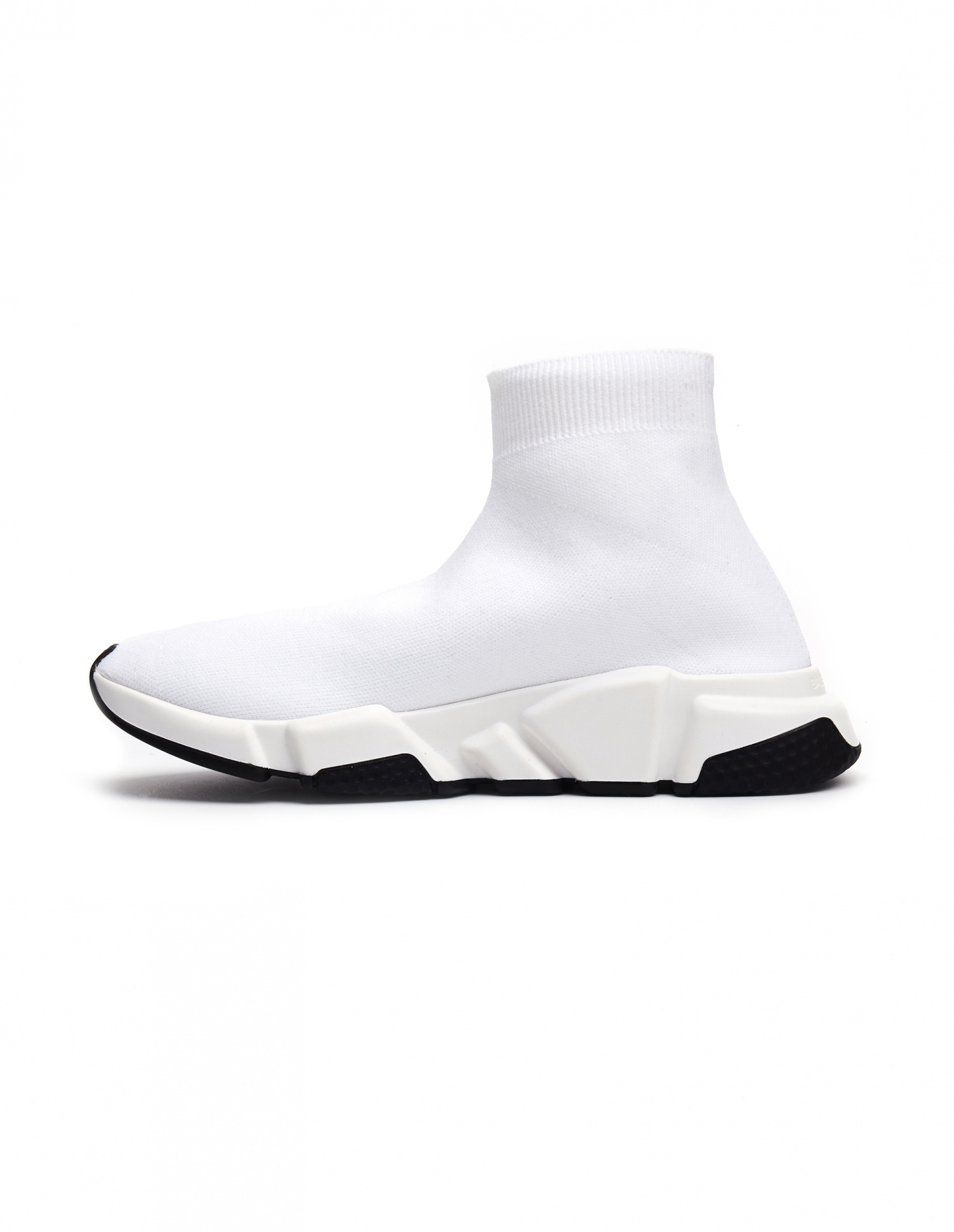 Balenciaga White Speed Trainer Sneakers