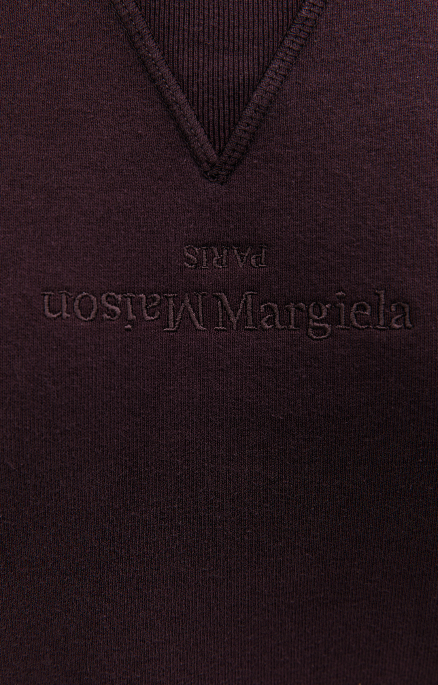 Maison Margiela Cotton sweatshirt with logo