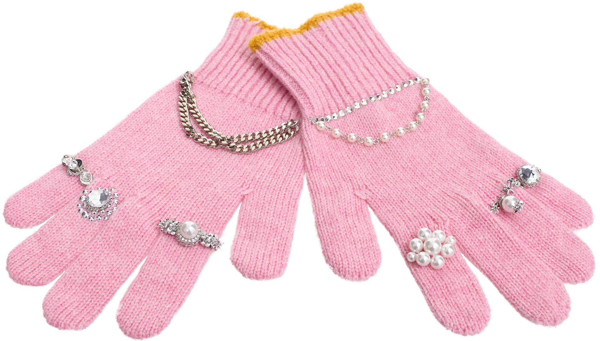 Doublet Pink worker gloves