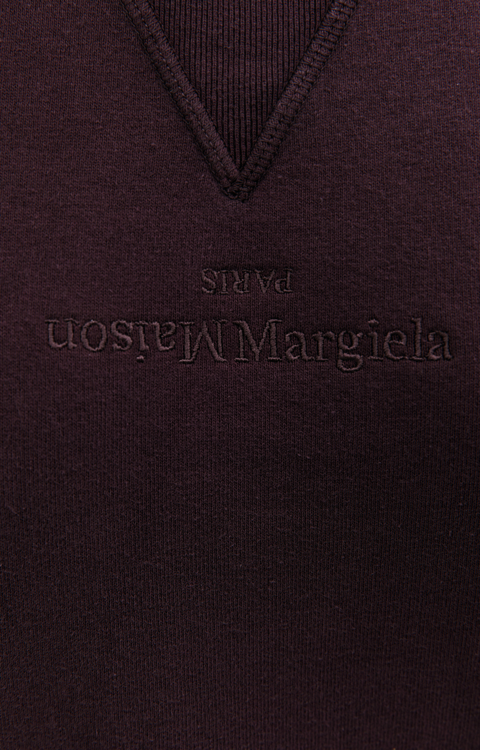 Maison Margiela Cotton sweatshirt with logo