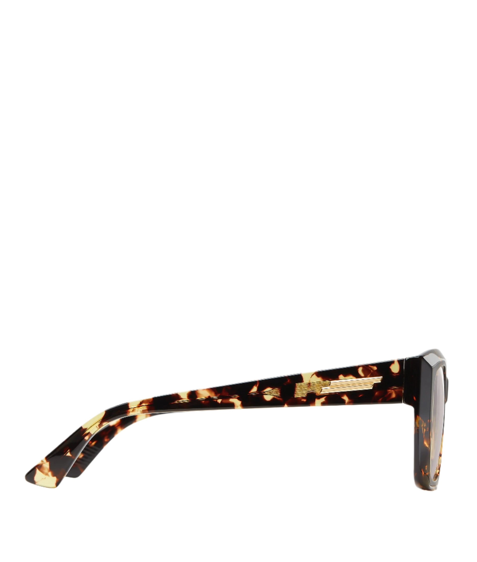 Bottega Veneta Classic Acetate Square Eyeglasses