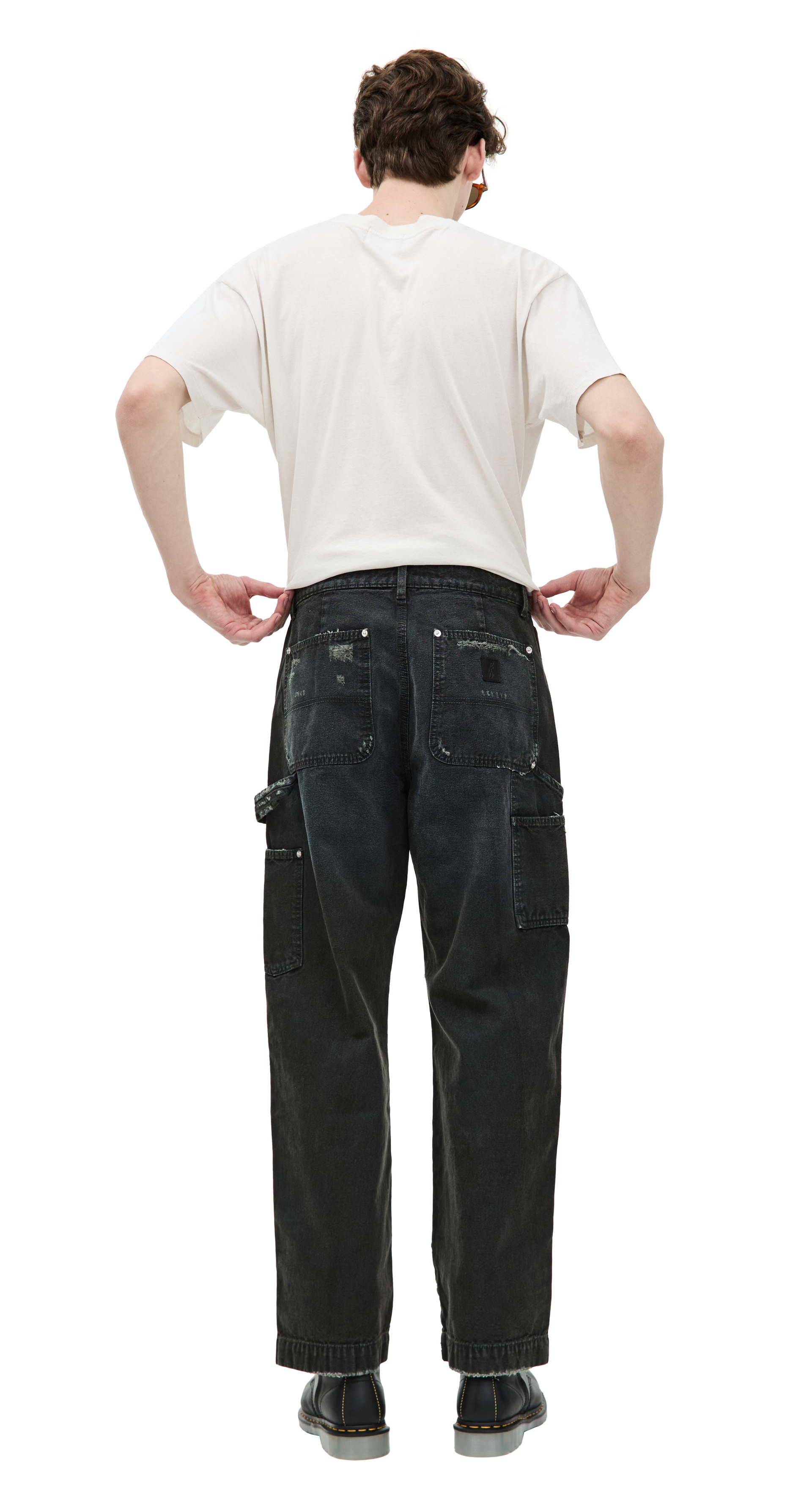 Enfants Riches Déprimés Jeans with scuffed effect