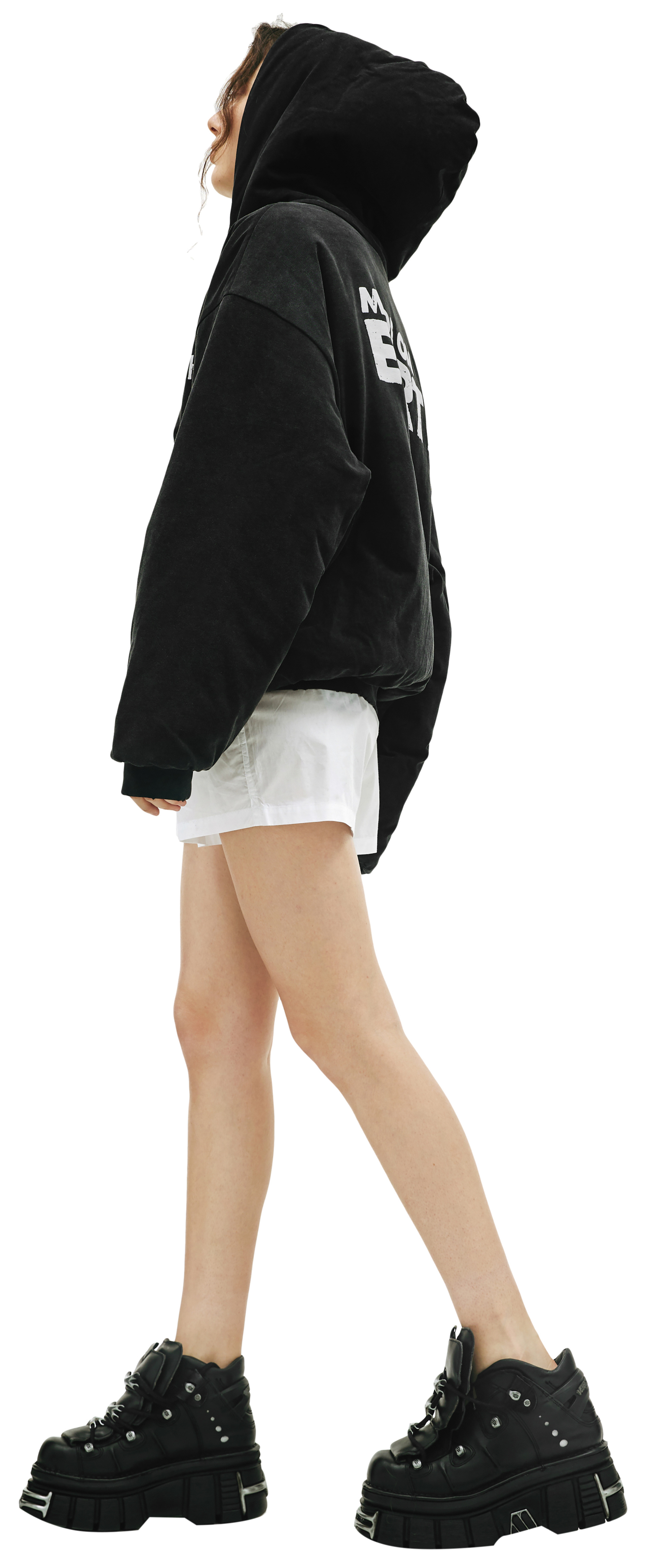 VETEMENTS Made on earth bomber jacket