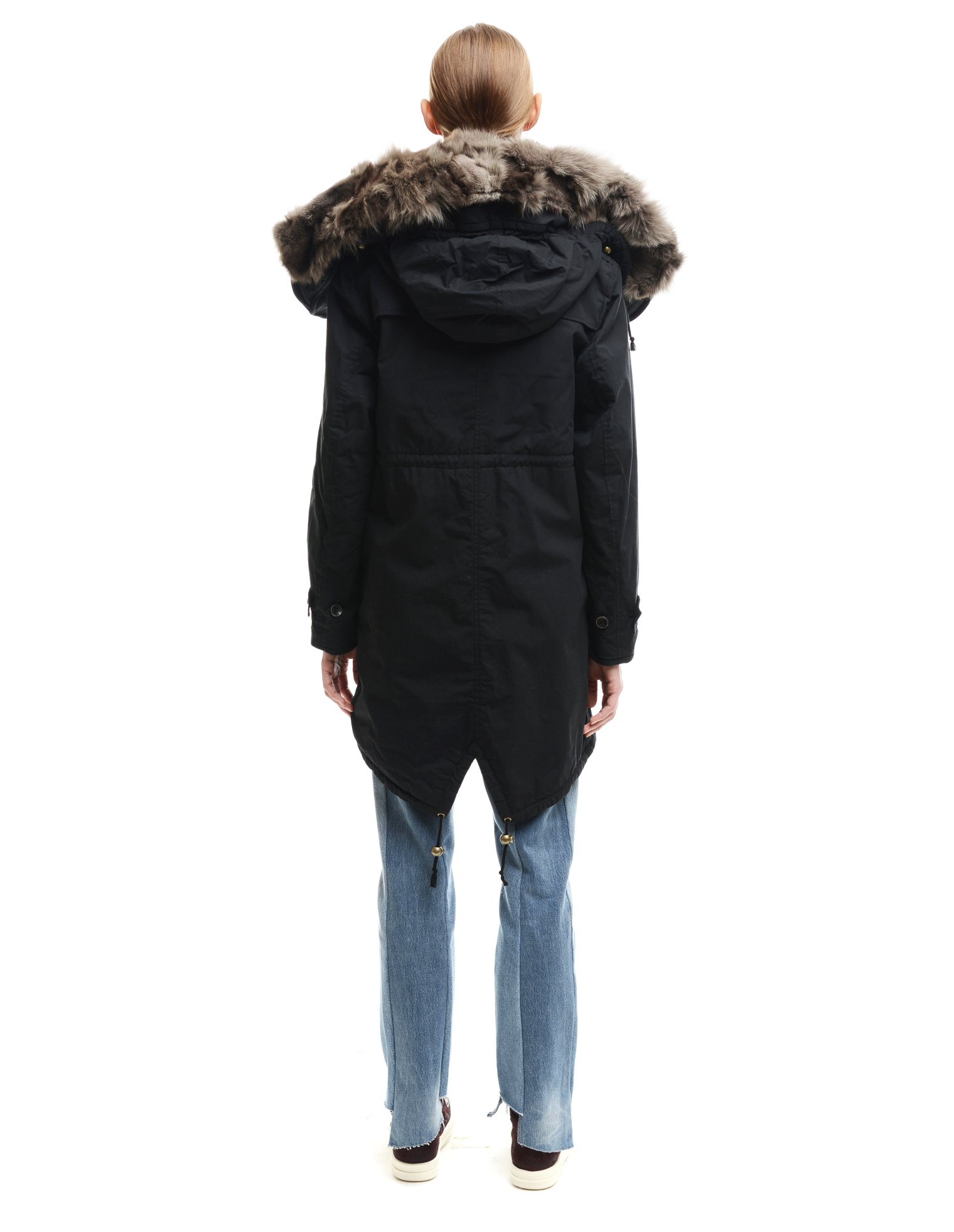 Share Spirit Cotton and nylon parka