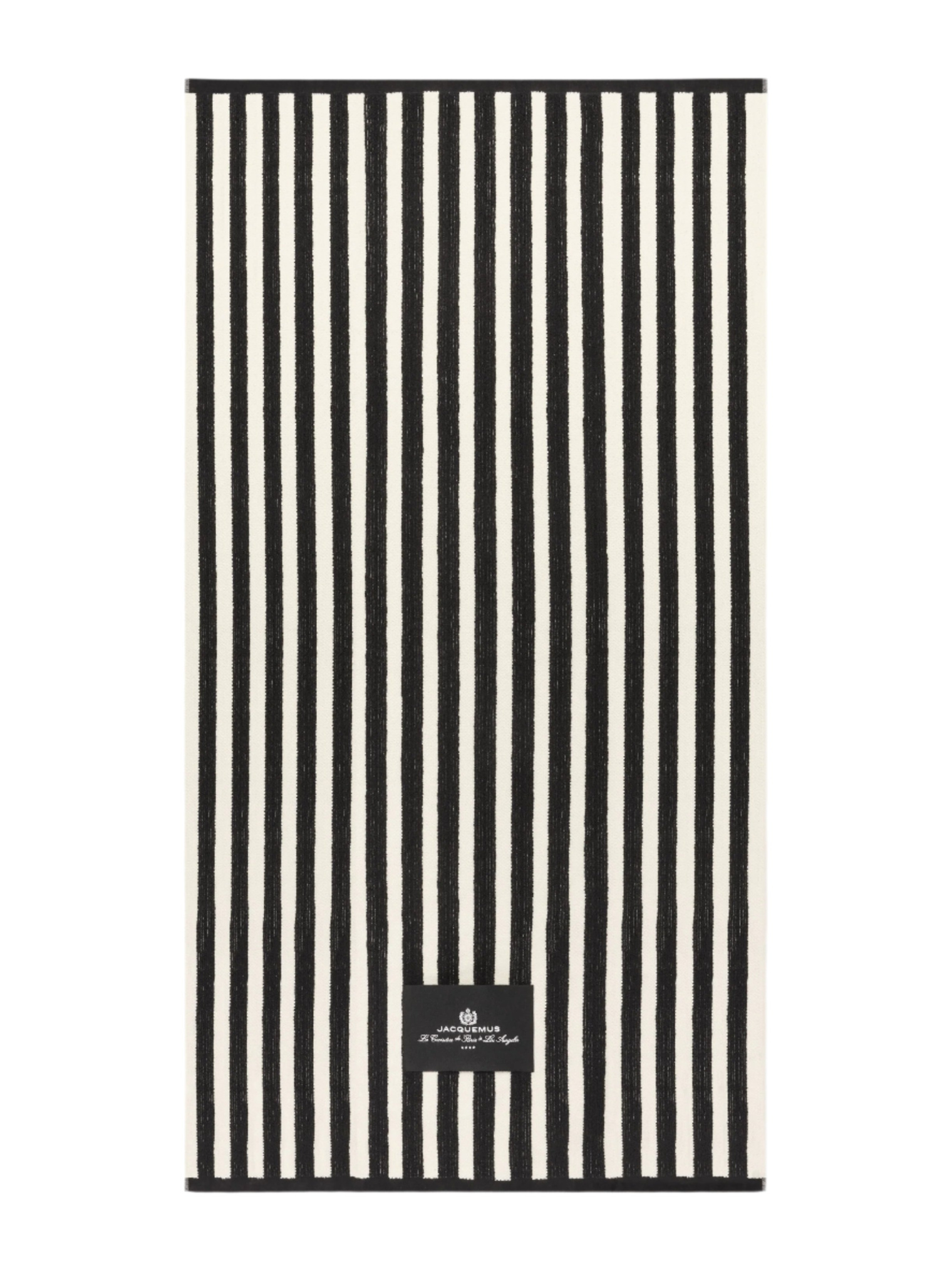 JACQUEMUS Striped Logo Jacquemus Cruise Towel