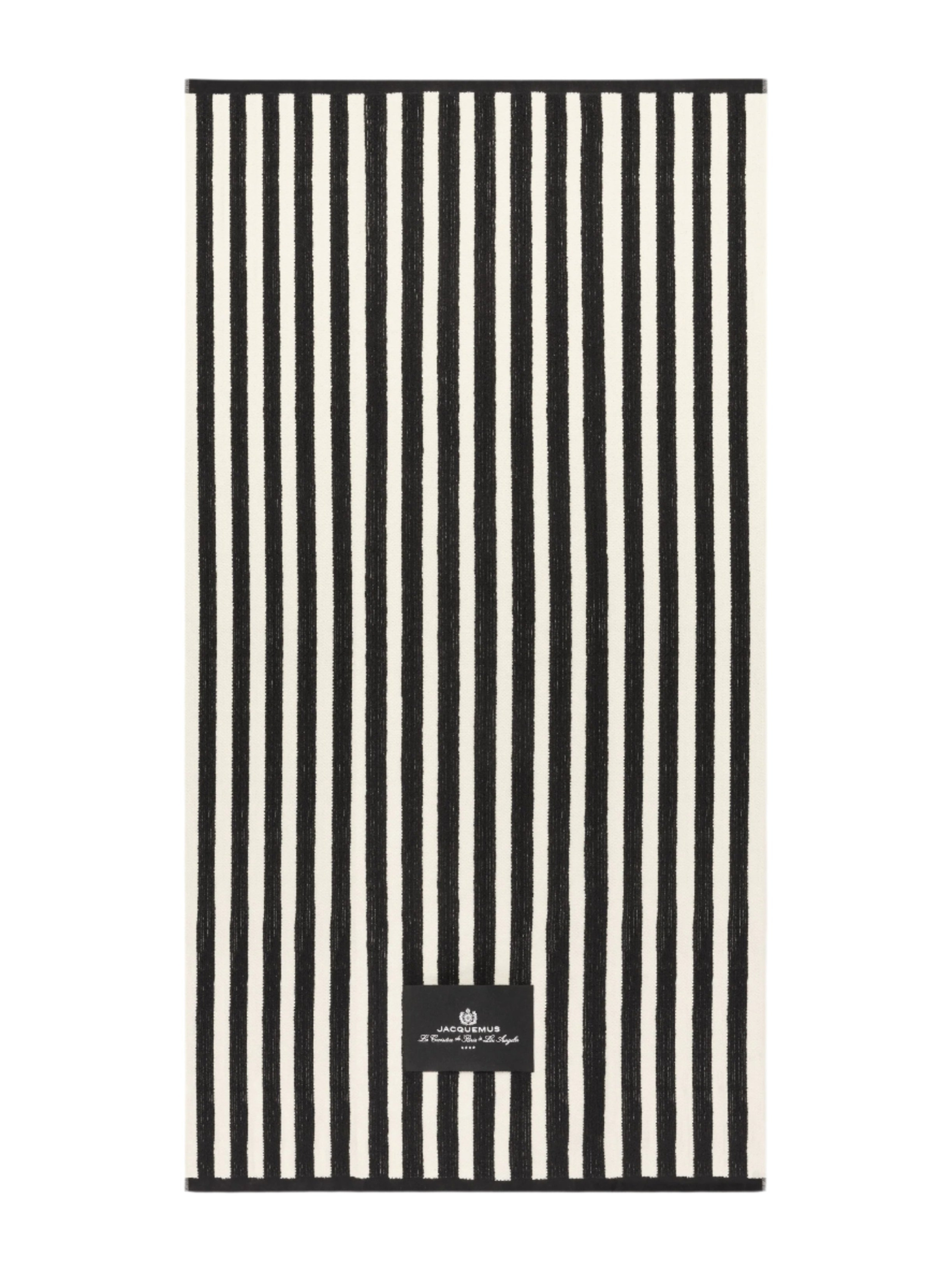JACQUEMUS Striped Logo Jacquemus Cruise Towel