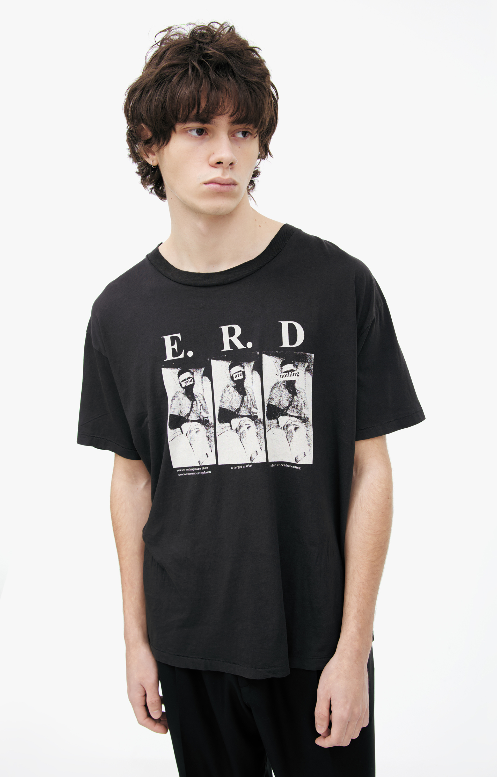 Enfants Riches Déprimés Black print T-shirt