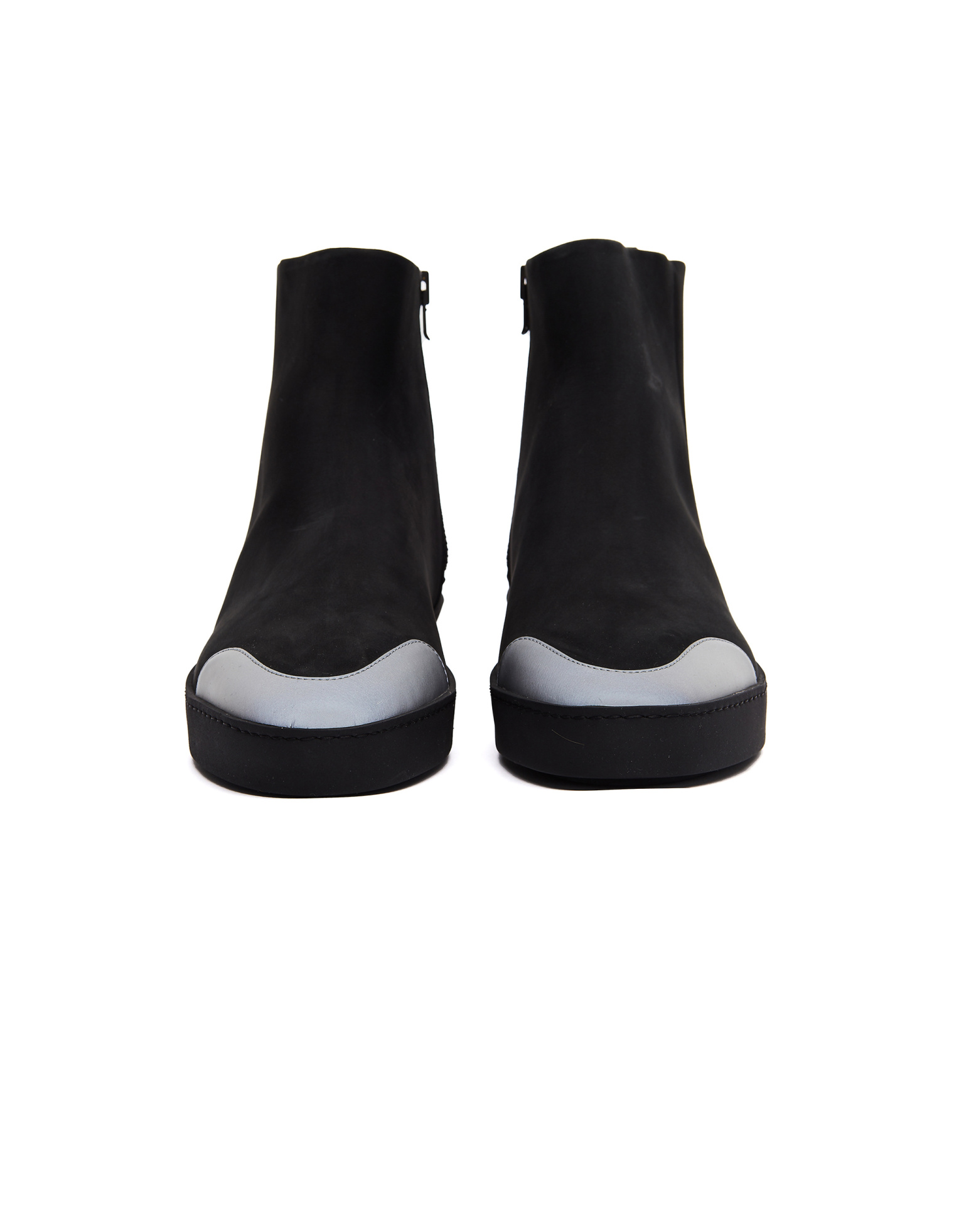 Fear of God Black Leather Chelsea Boots