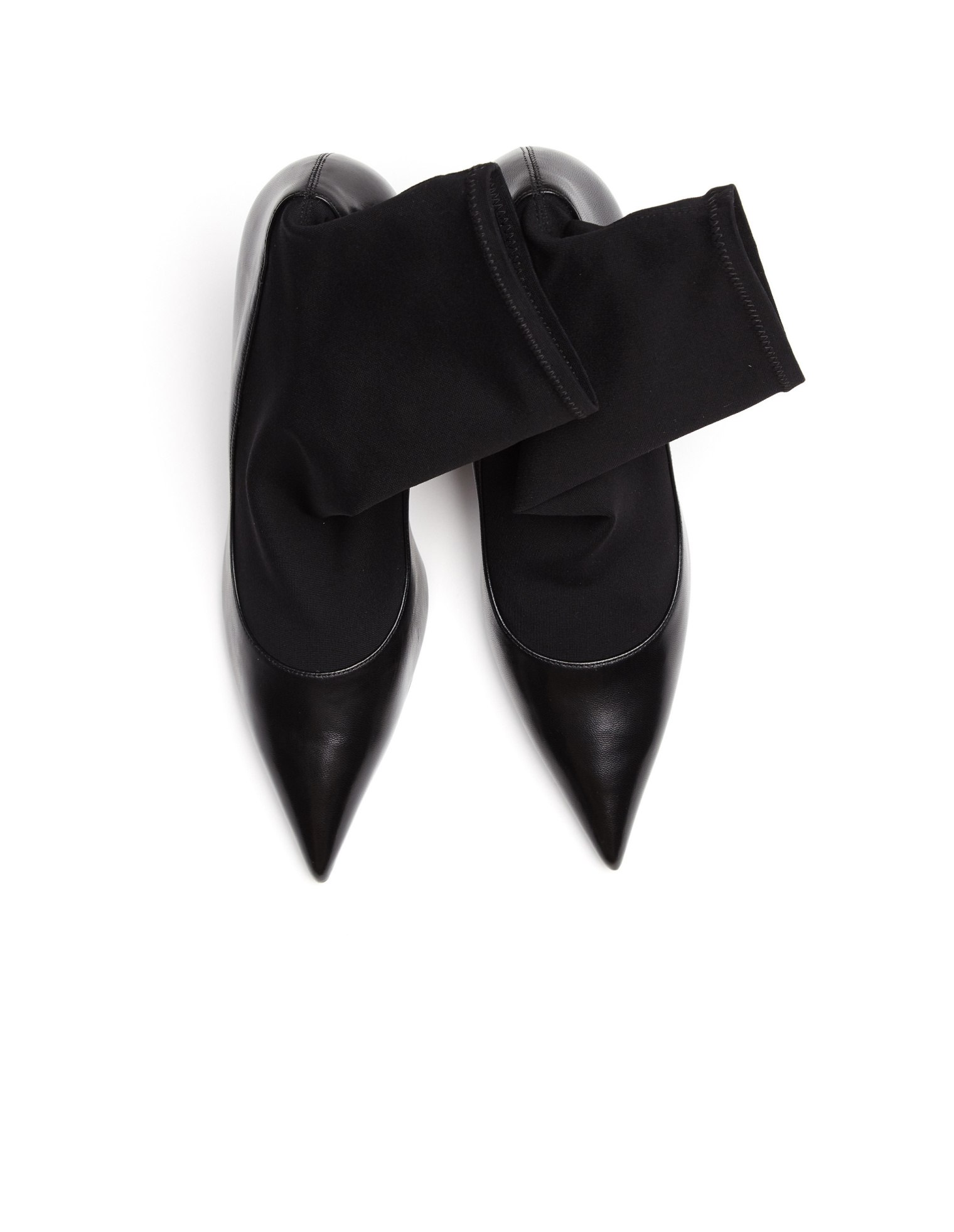 Balenciaga Ботильоны на каблуке с носком