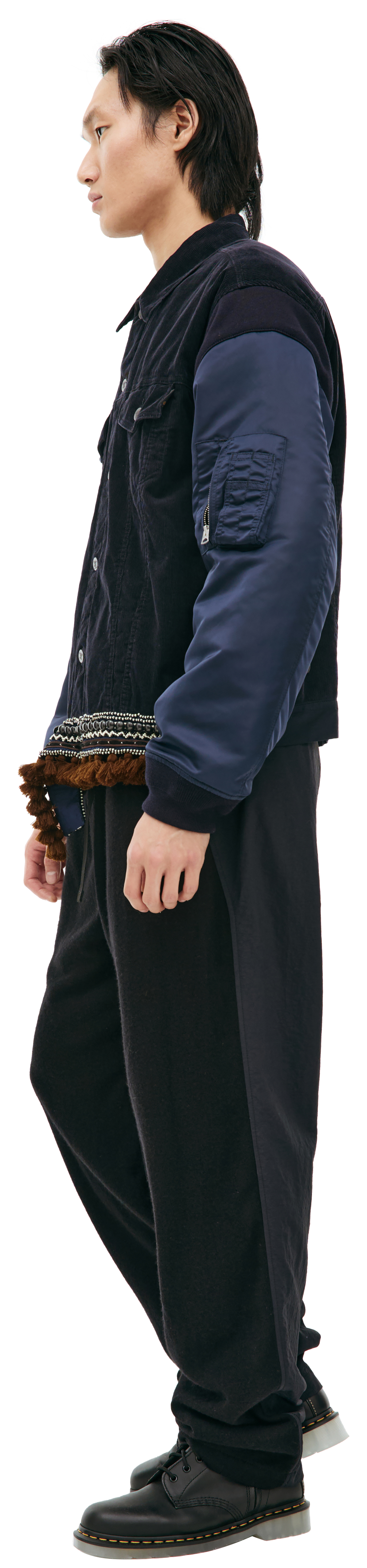 Undercover Combination jacket with buttons