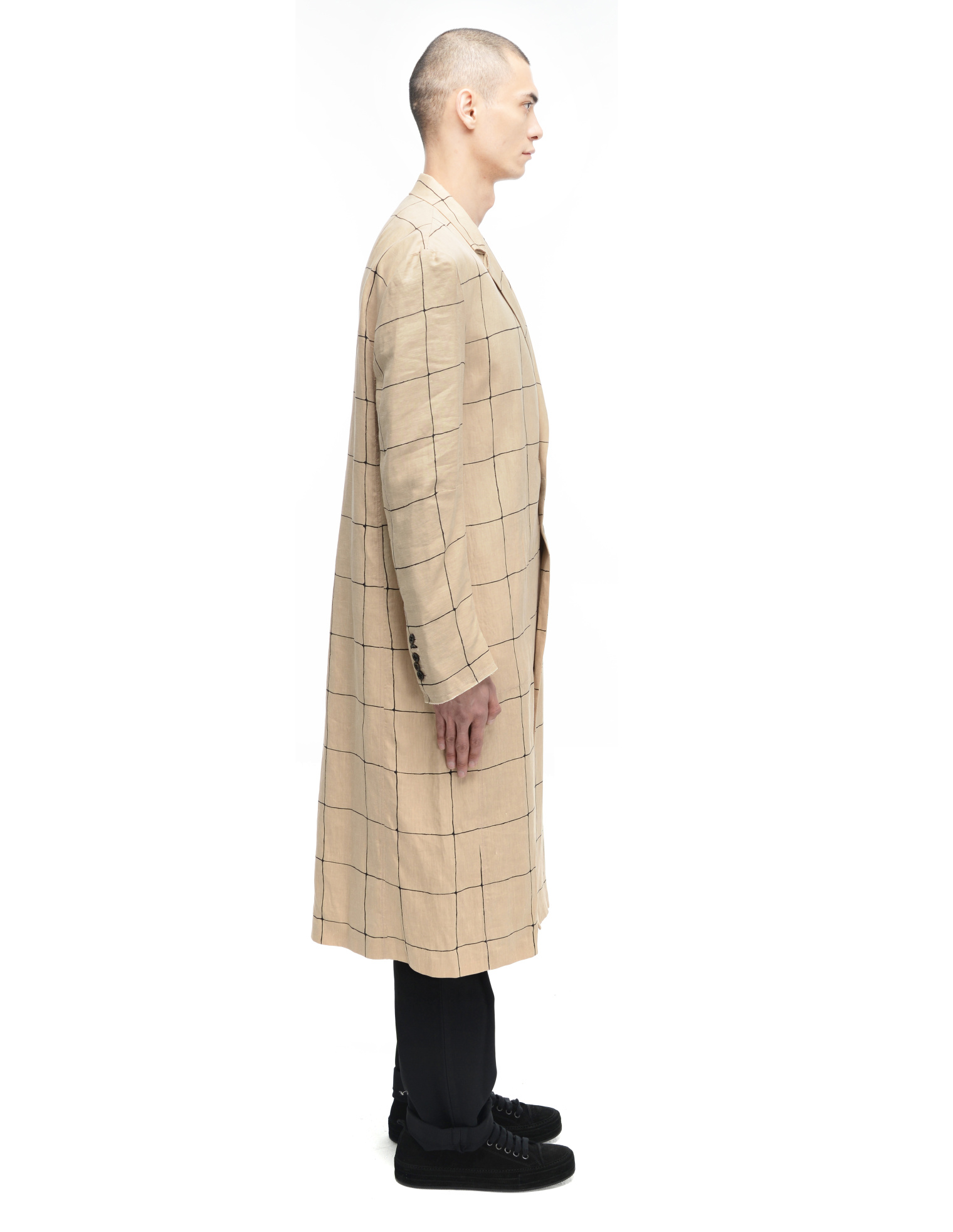 Damir Doma Льняной плащ