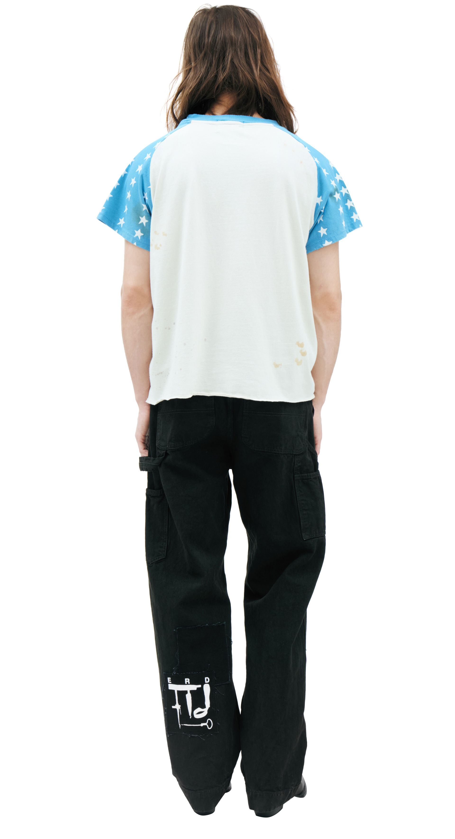 Enfants Riches Déprimés T-shirt with contrasting sleeves