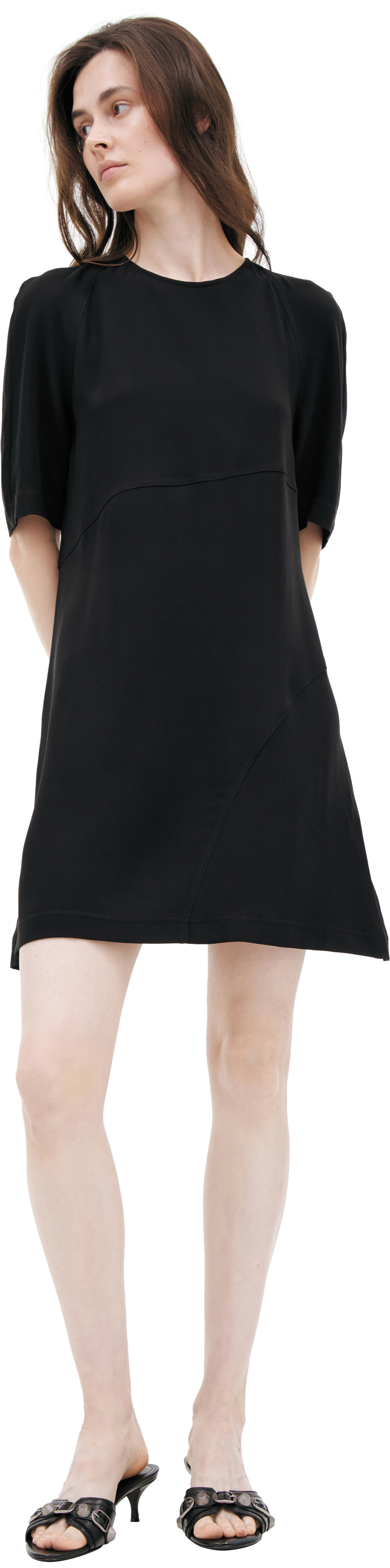 Jil Sander Black mini dress