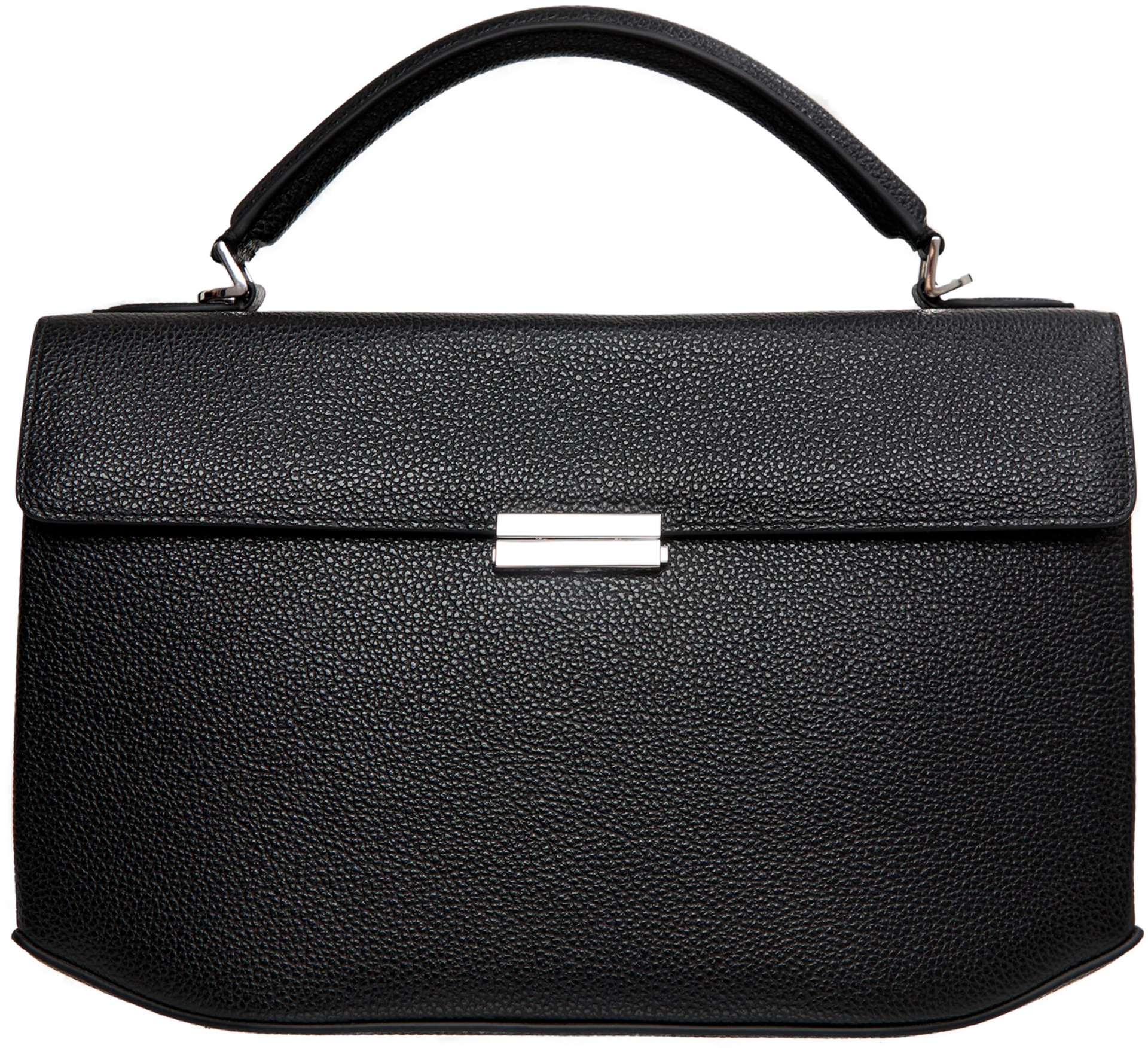 TOTEME Black leather bag