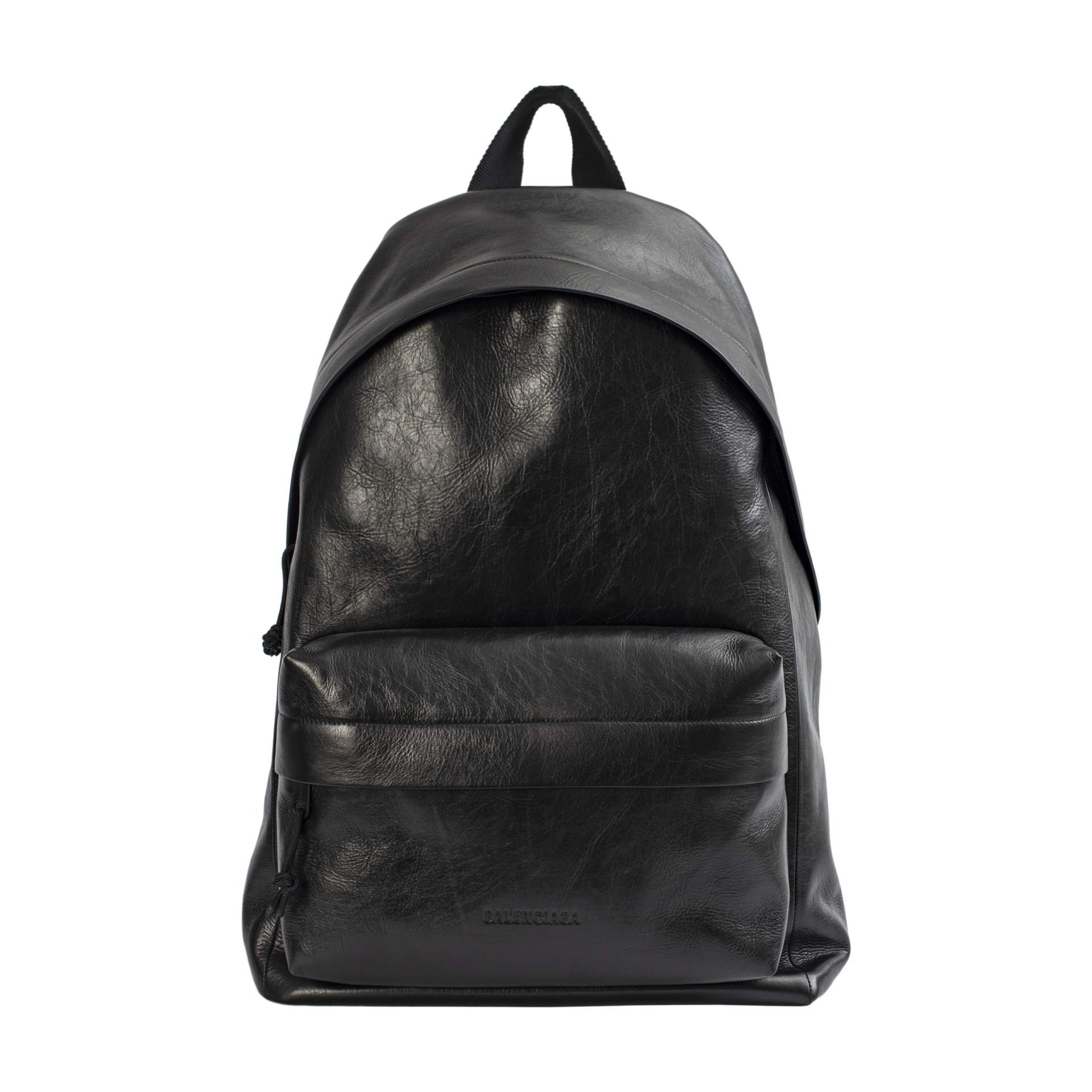 Buy Balenciaga men premium xxl backpack in black for €1,480 online on