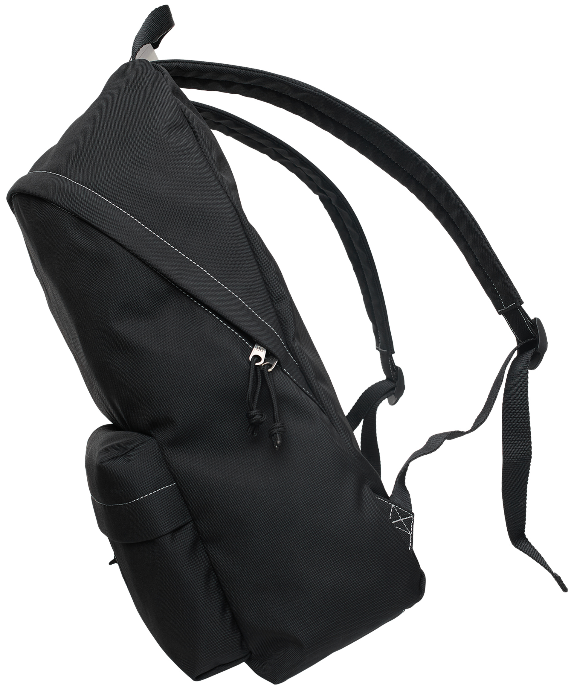 Balenciaga Black logo backpack