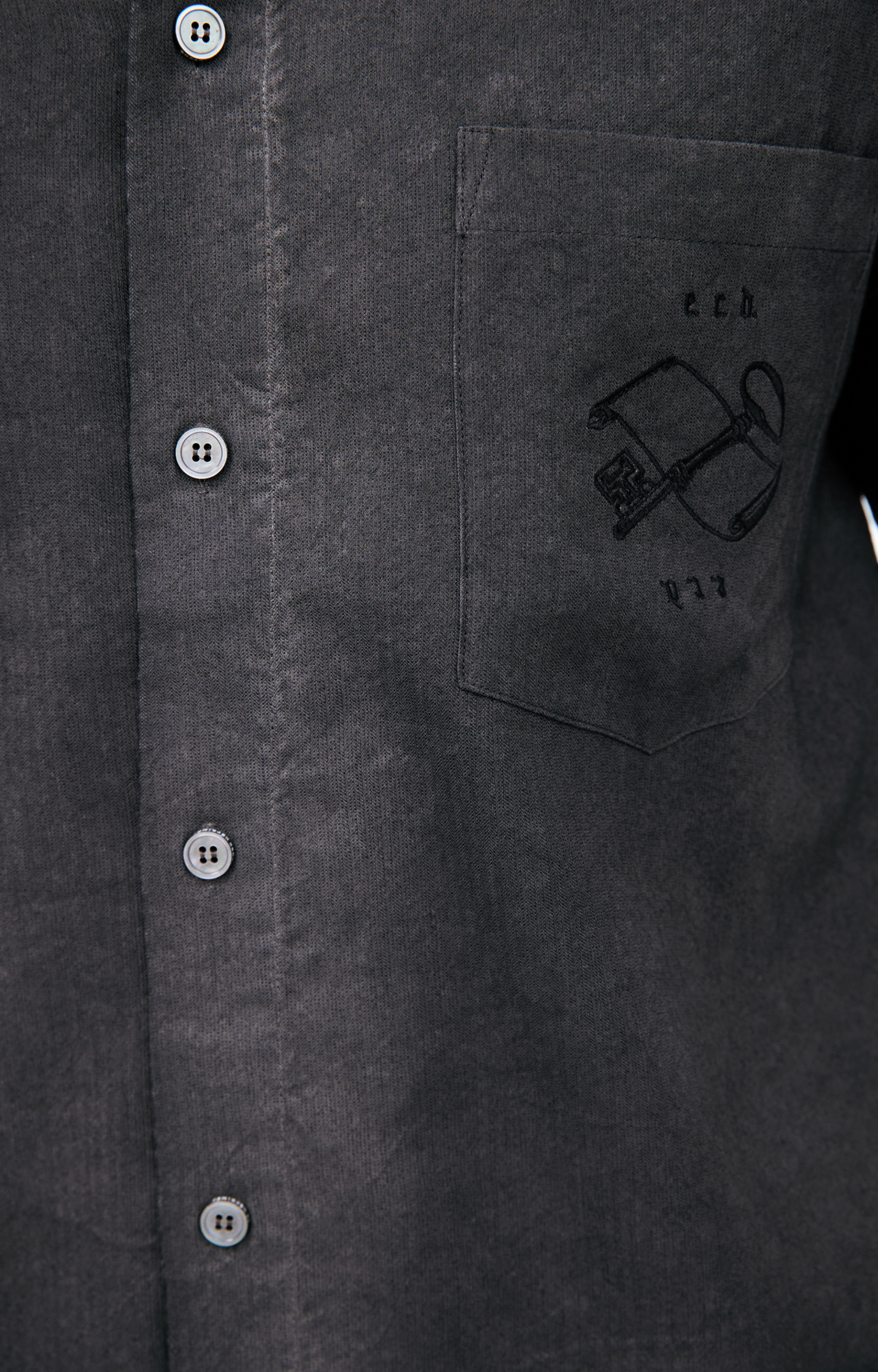 Enfants Riches Déprimés Shirt with patch pockets