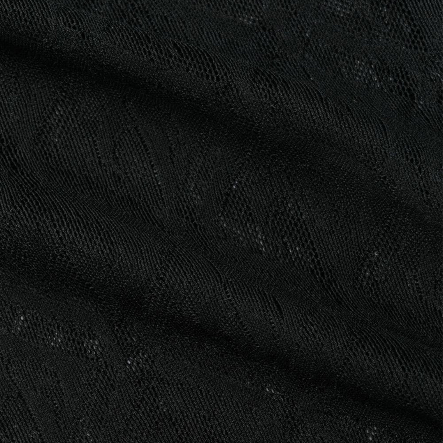 MARINE SERRE Moon Diamond Mesh Jacquard Tights