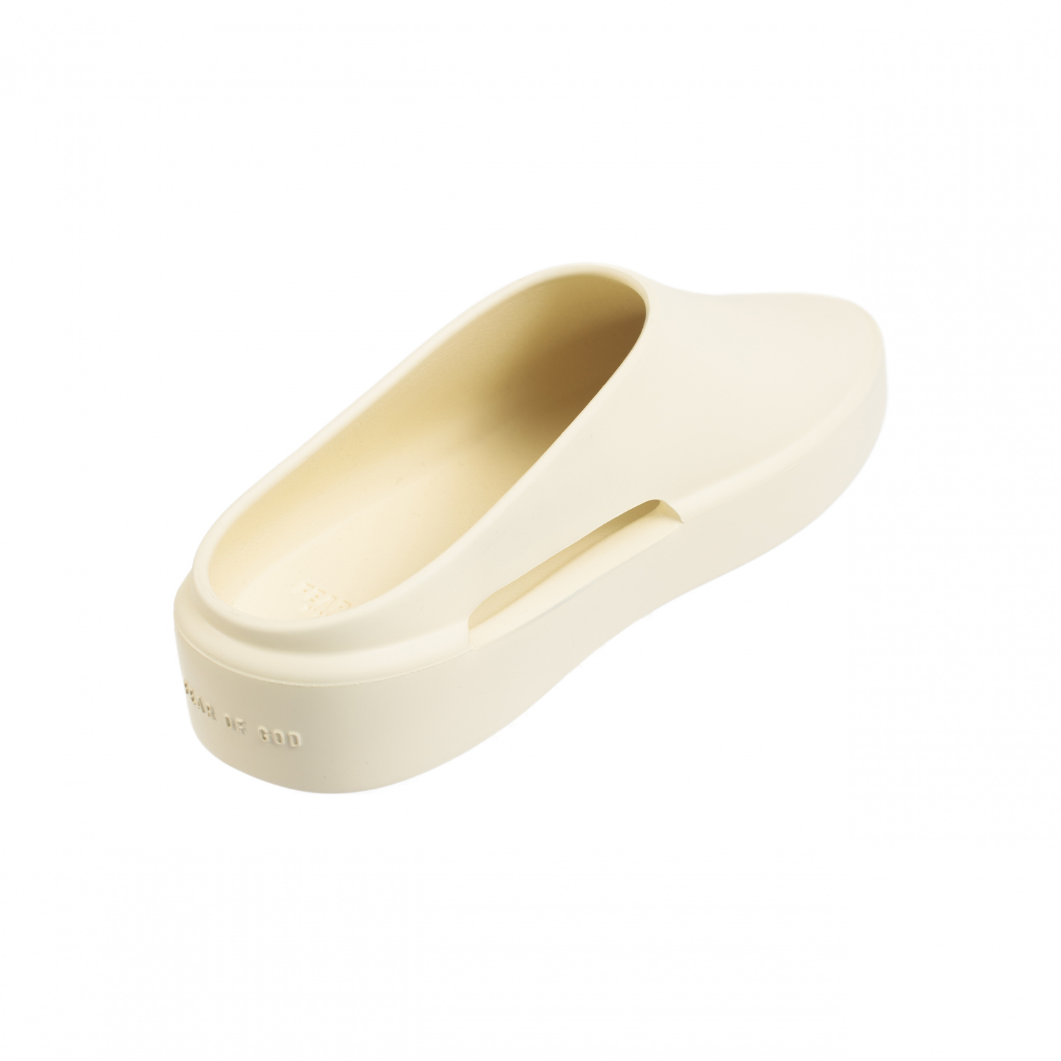 Fear of God Essentials The California slip-on shoes in cream