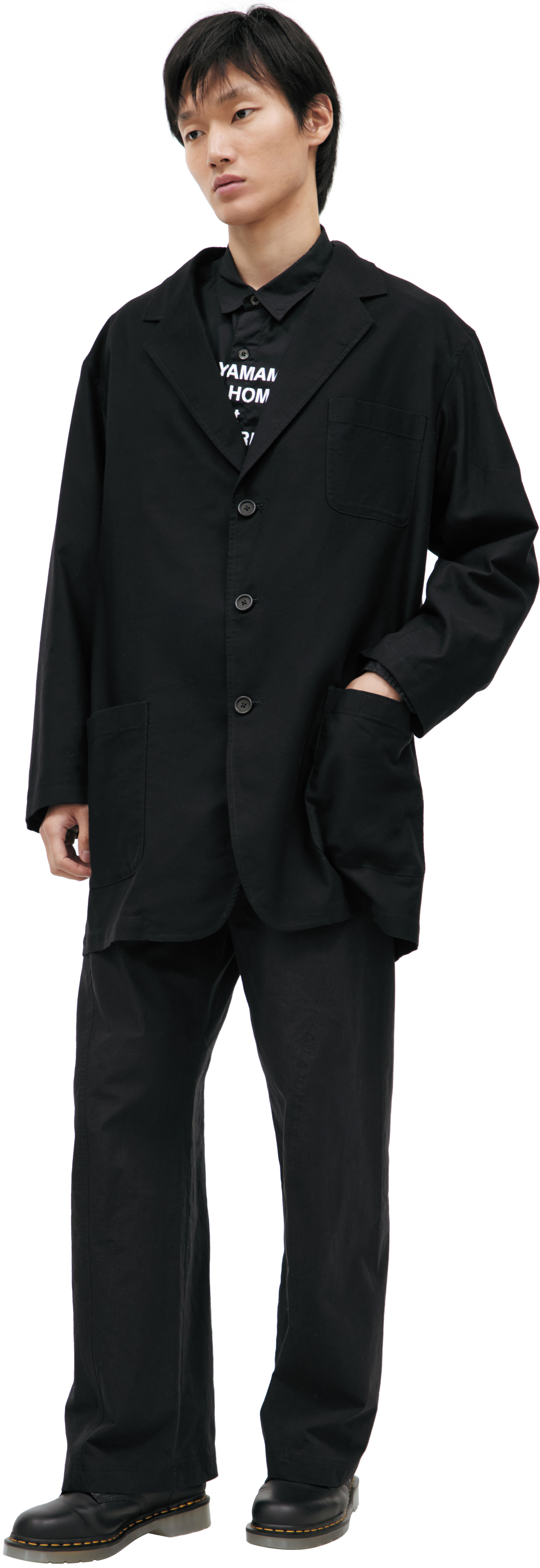 Yohji Yamamoto Cotton Jacket