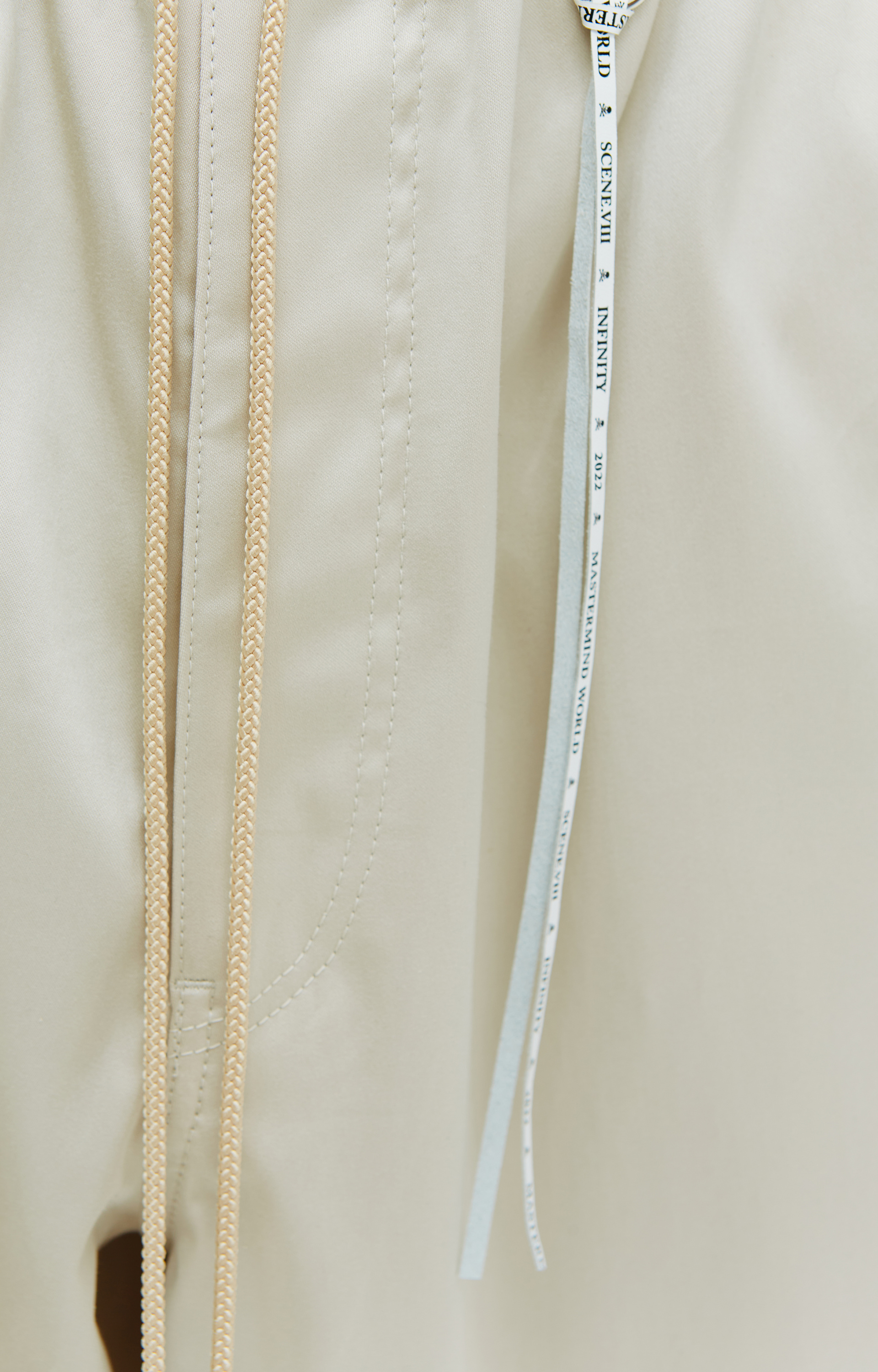 Mastermind WORLD Beige cotton trousers