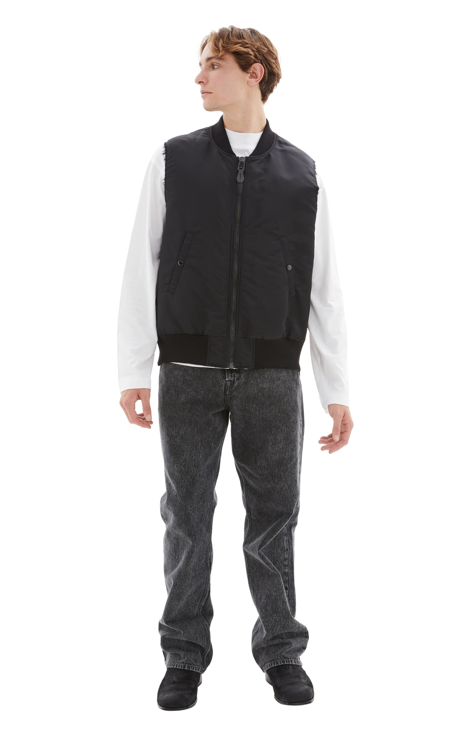 Undercover Oversized MA1 Vest