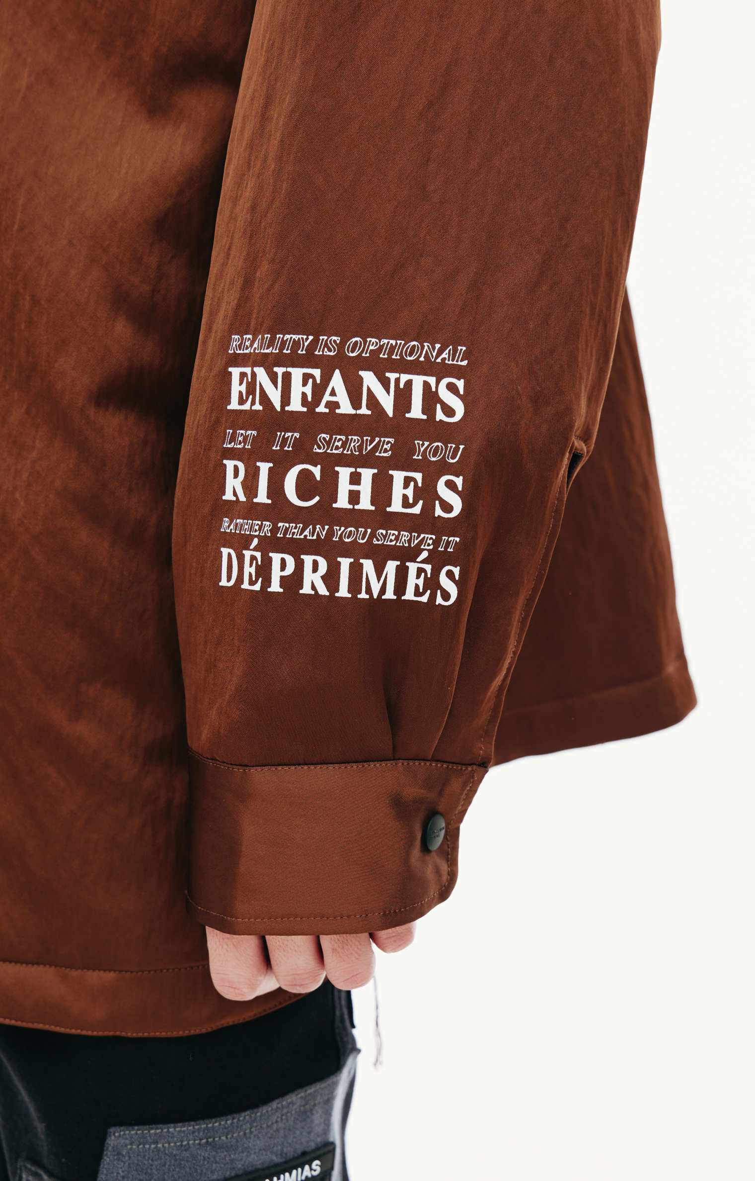Enfants Riches Deprimes Куртка с принтом Богатые дети в депрессии