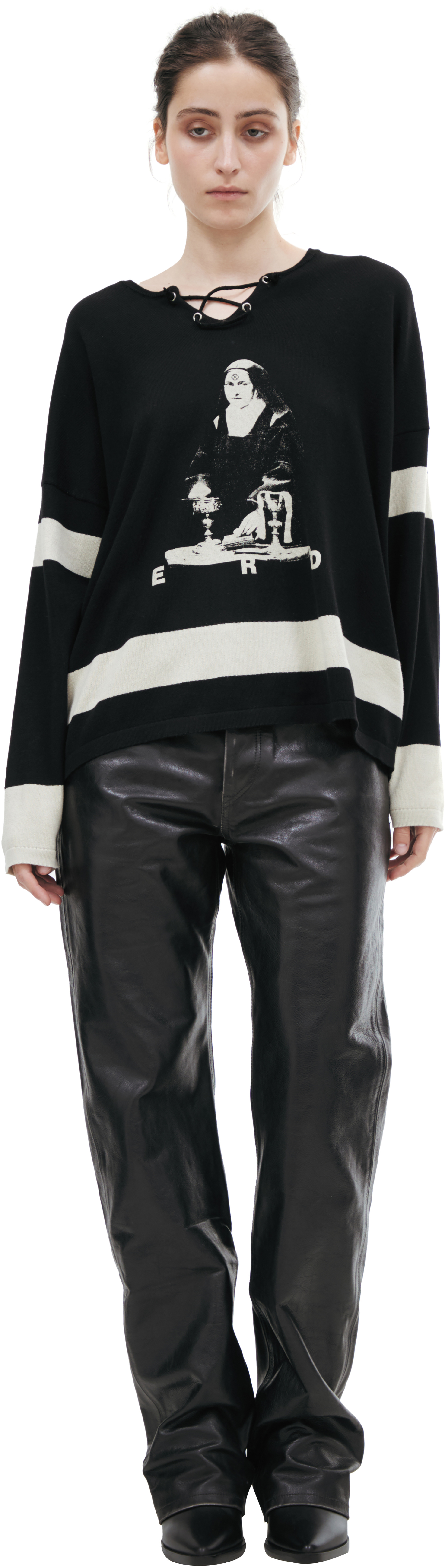 Enfants Riches Déprimés Sweater with ties