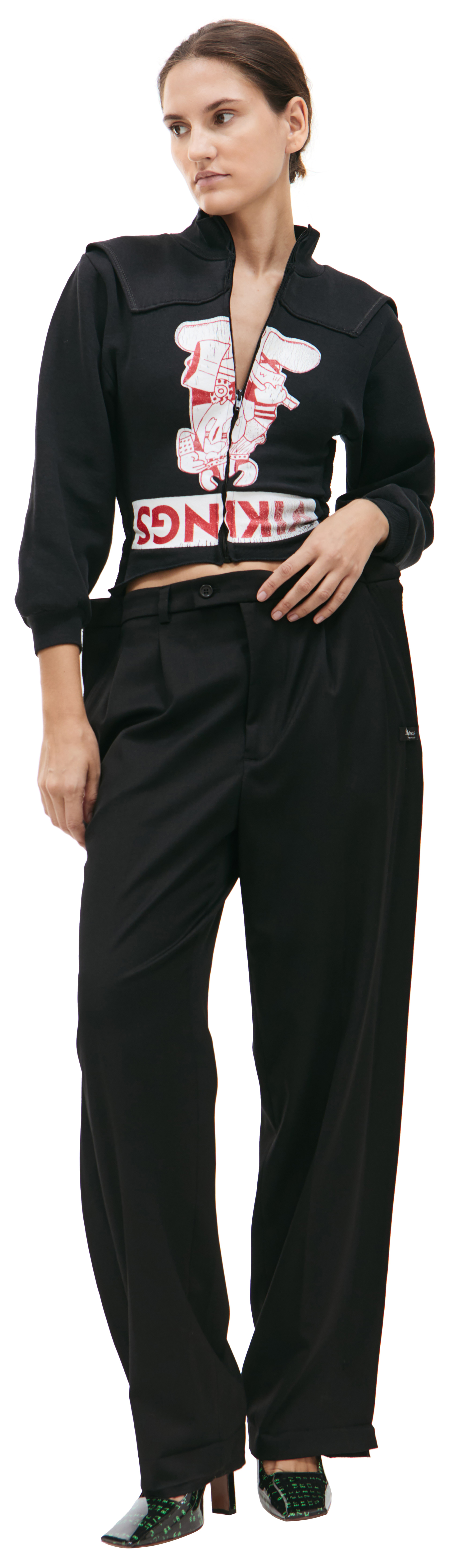 PROTOTYPES Black  trousers
