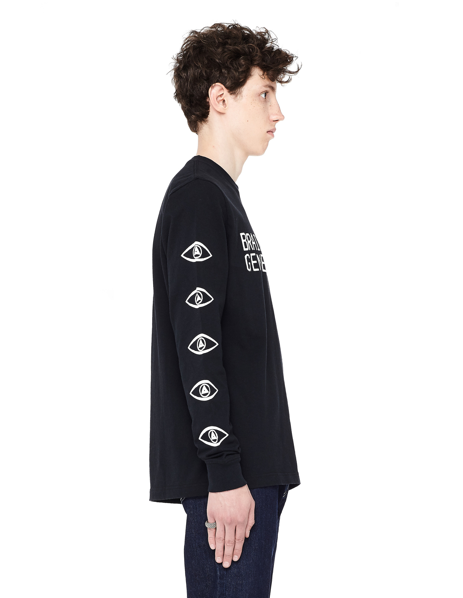 Undercover Brain Washed Generation\' Printed Long Sleeve Top
