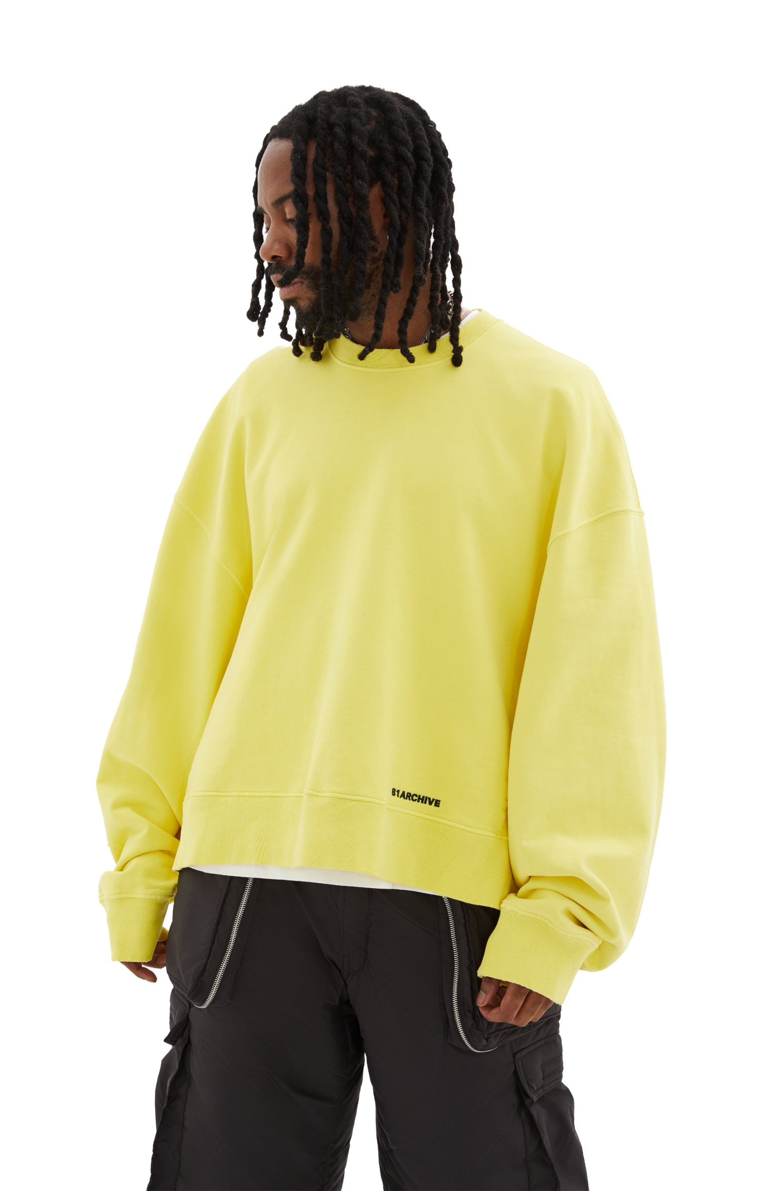 B1ARCHIVE L/S Oversized Crewneck