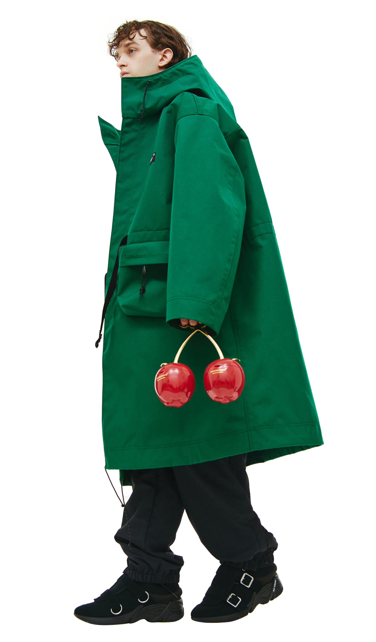 Undercover Cherry Clutch Bag