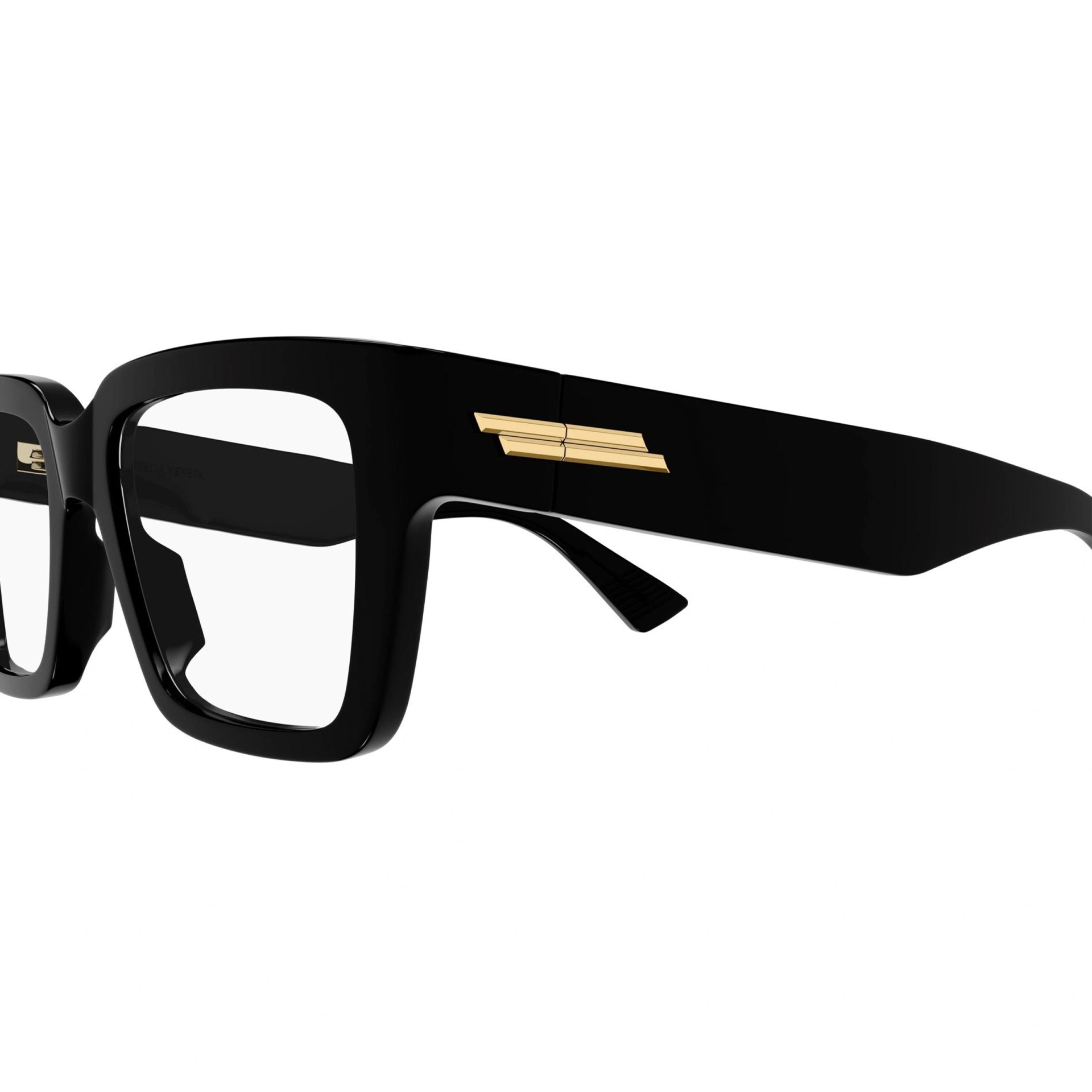 Bottega Veneta Rectangular Square Eyeglasses