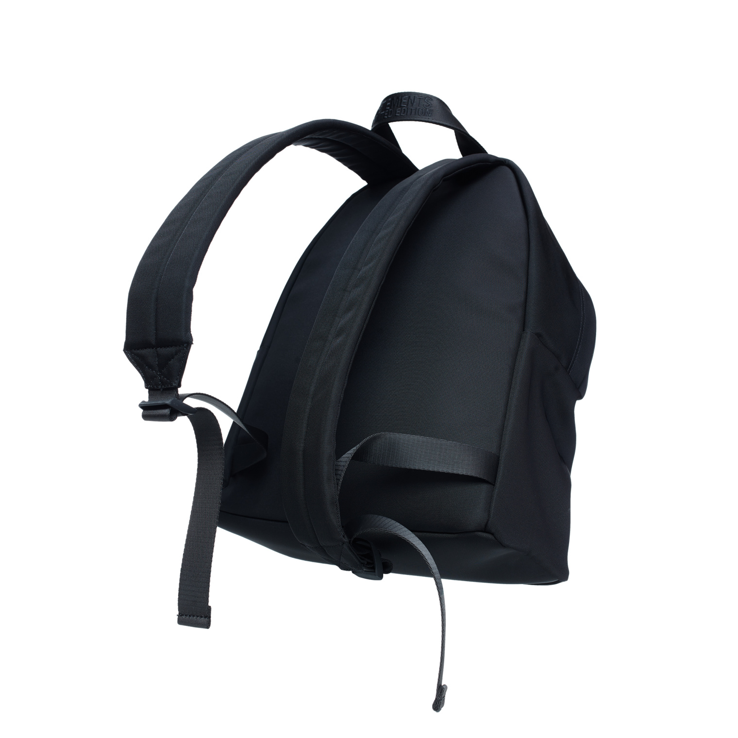 VETEMENTS Black logo backpack