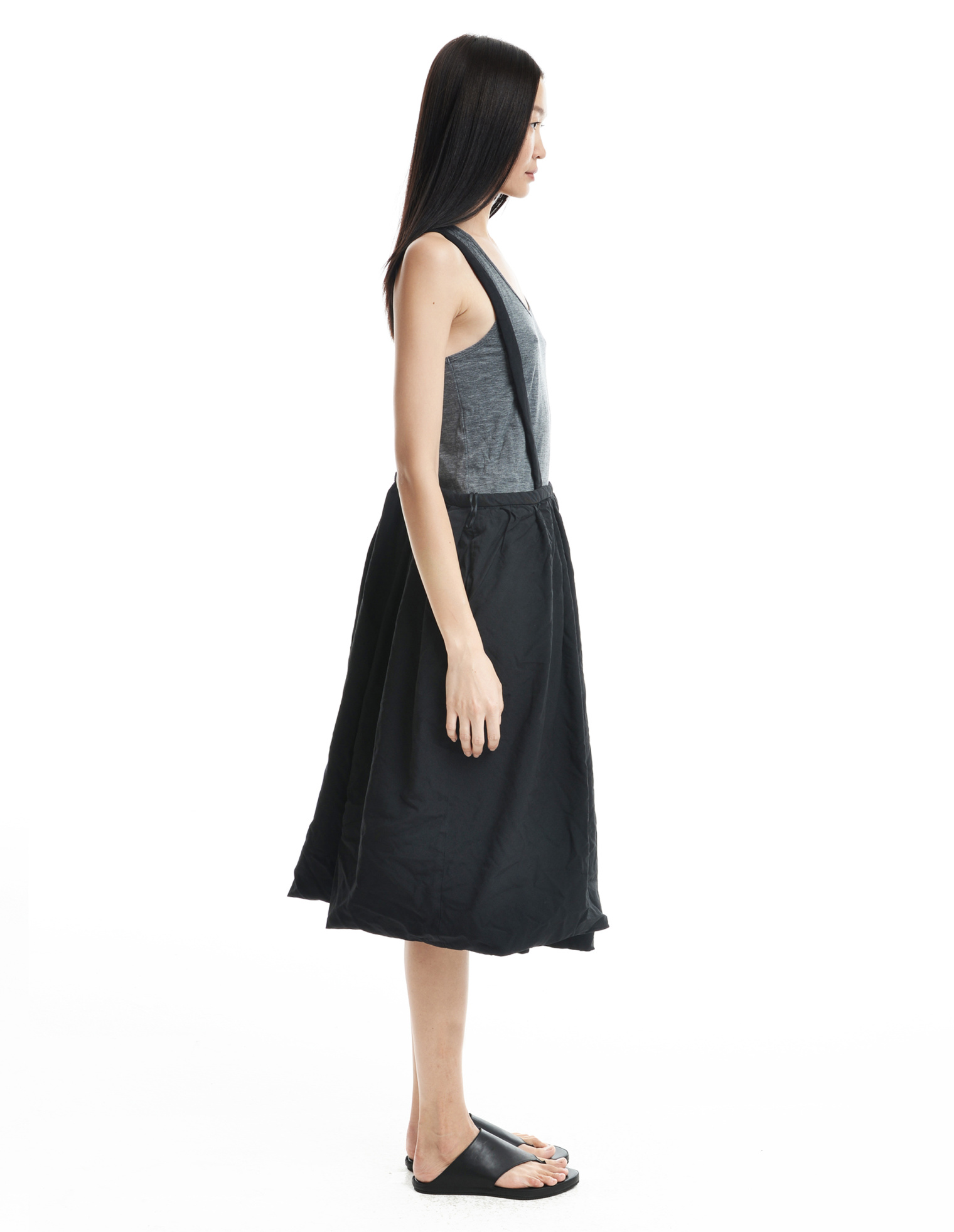 Comme des Garcons CdG Suspender skirt