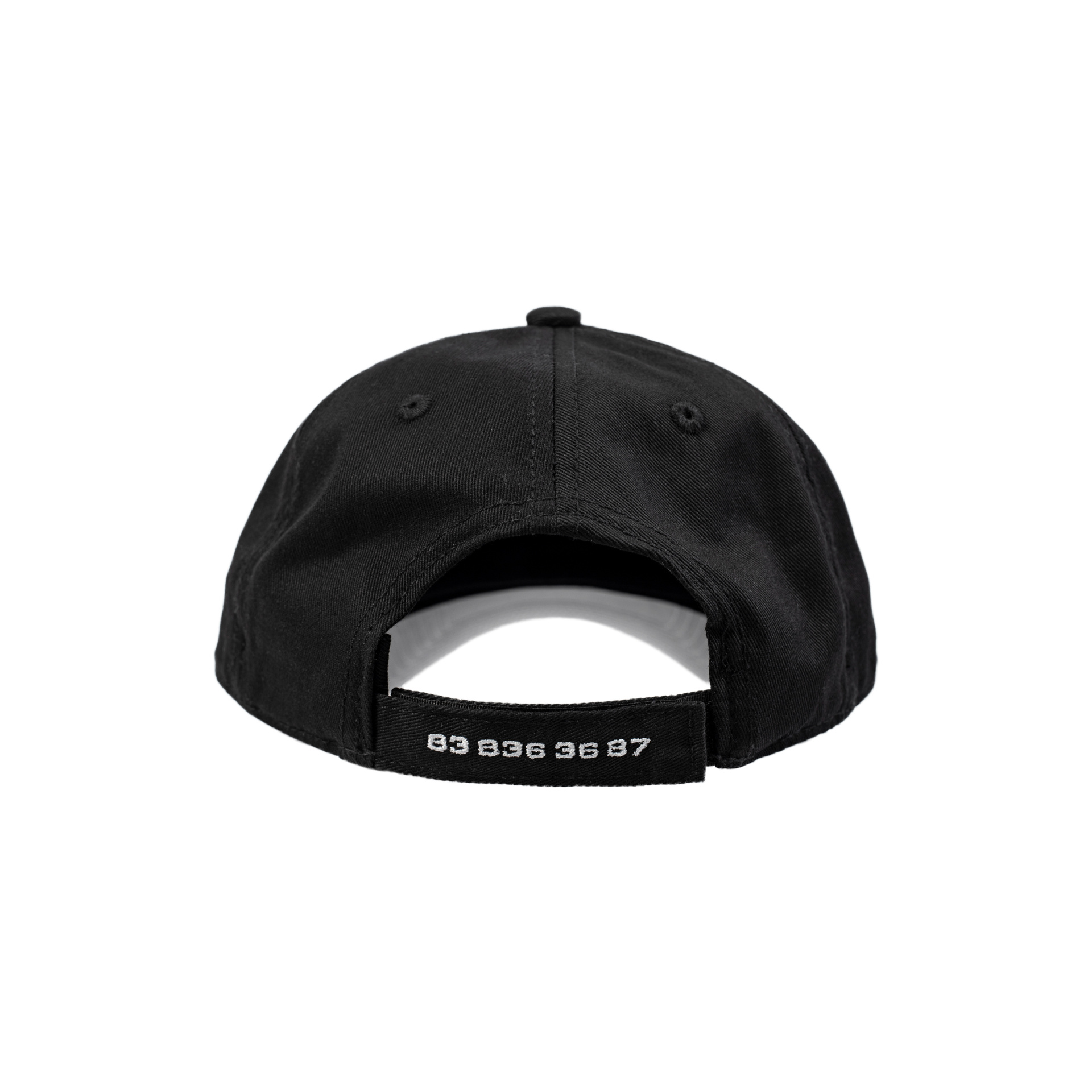VTMNTS Barcode Print Baseball Cap