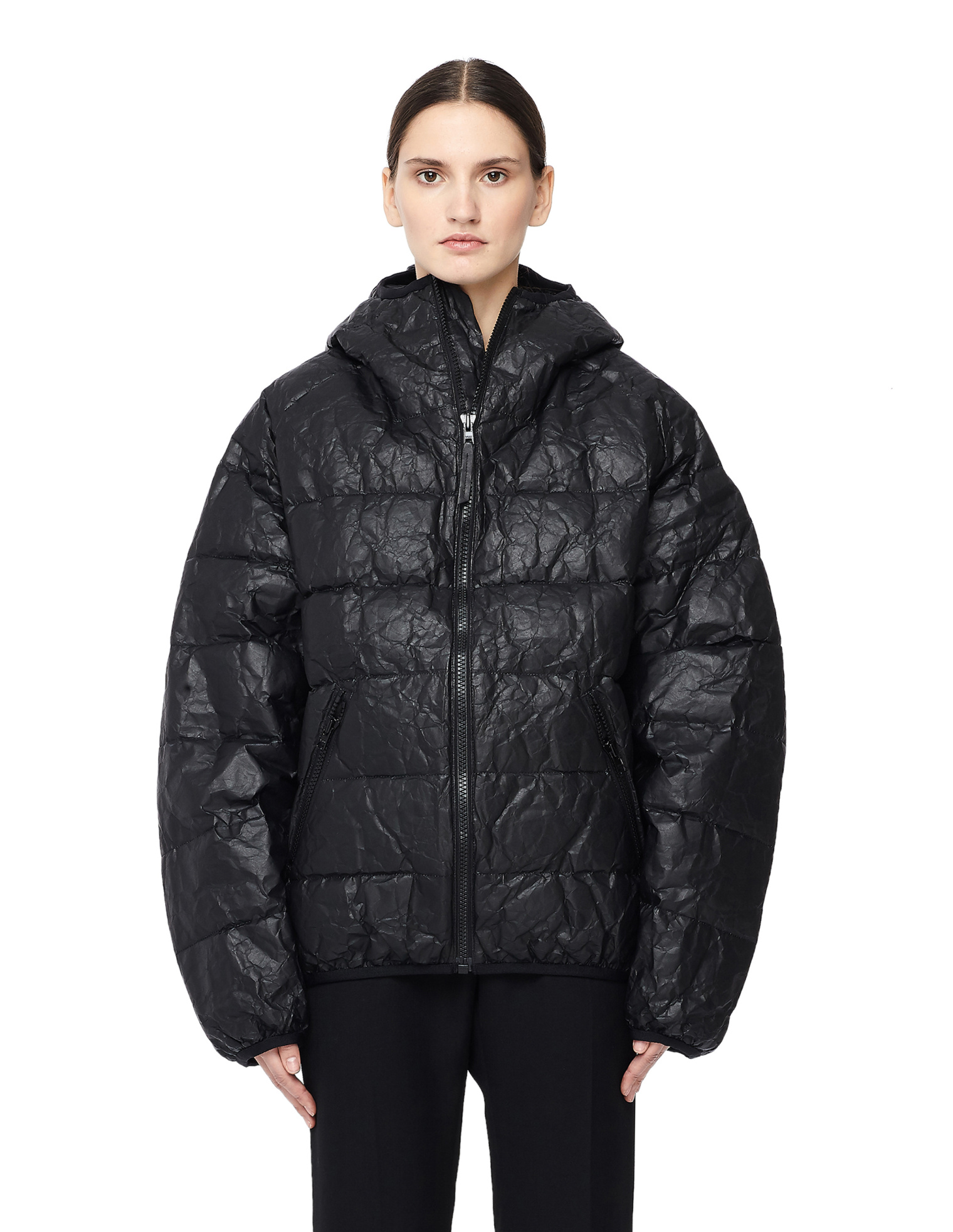 UEG Tyvek Hooded Puffer Jacket