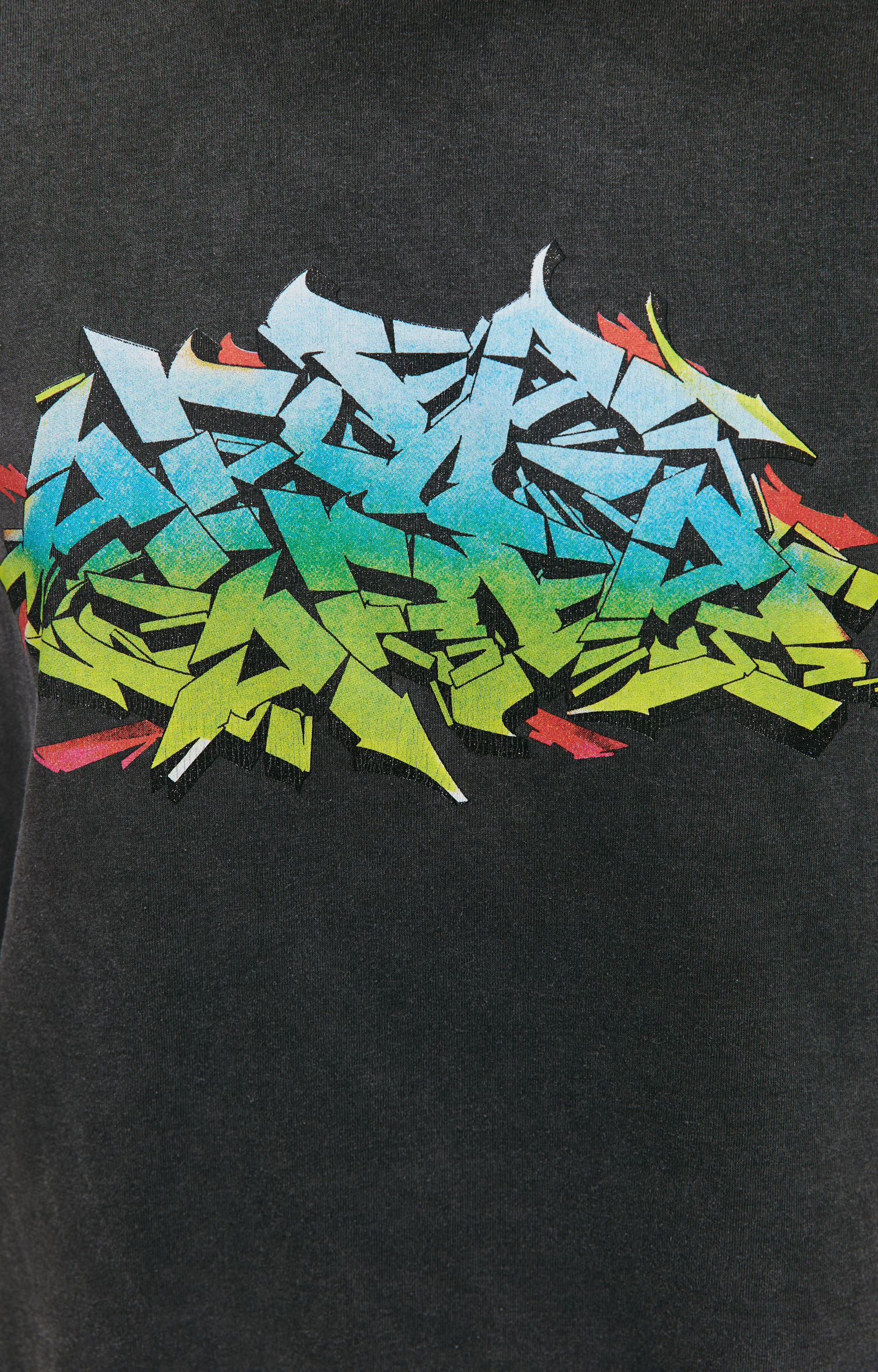Children of the discordance Piece printed longsleeve