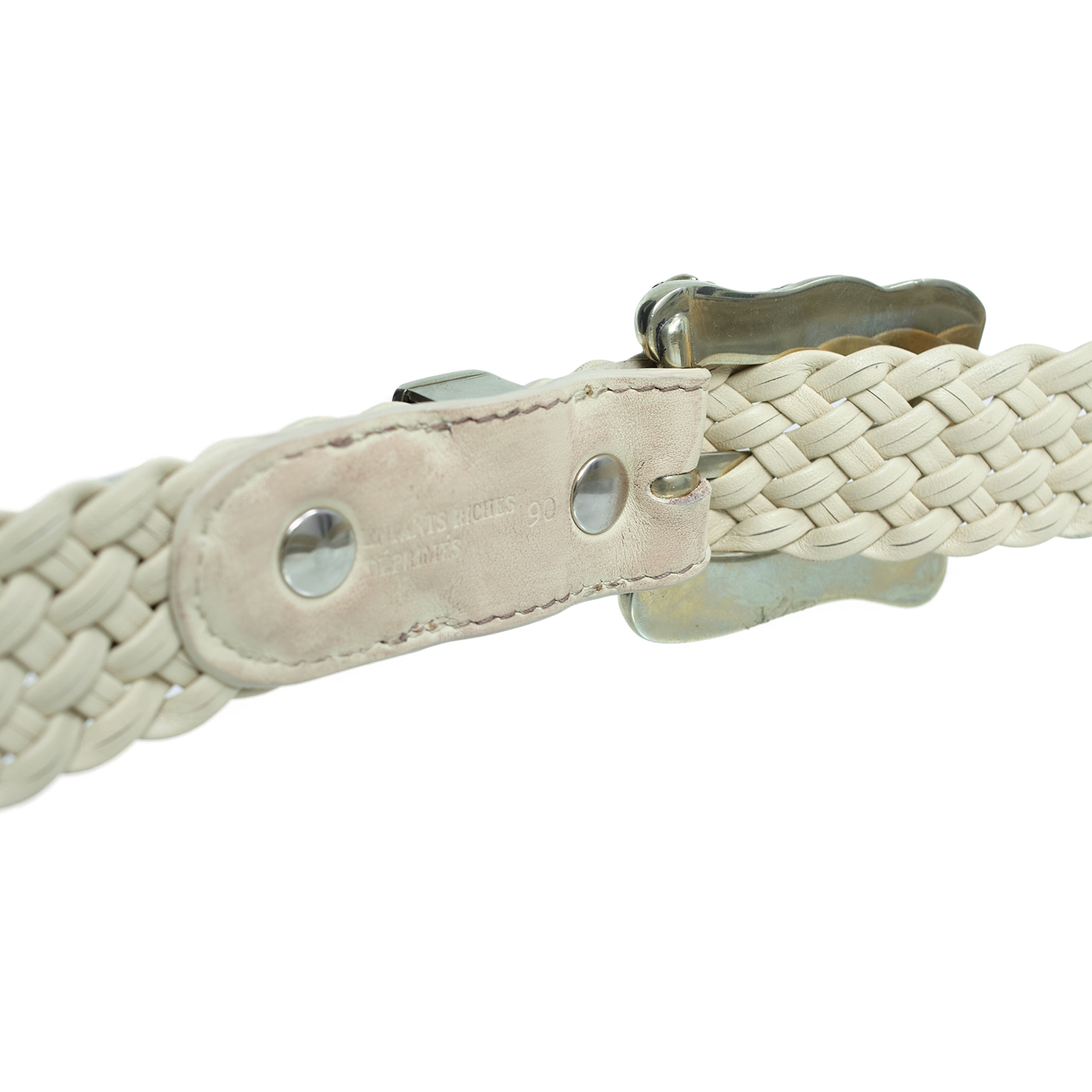 Enfants Riches Déprimés Braided leather belt
