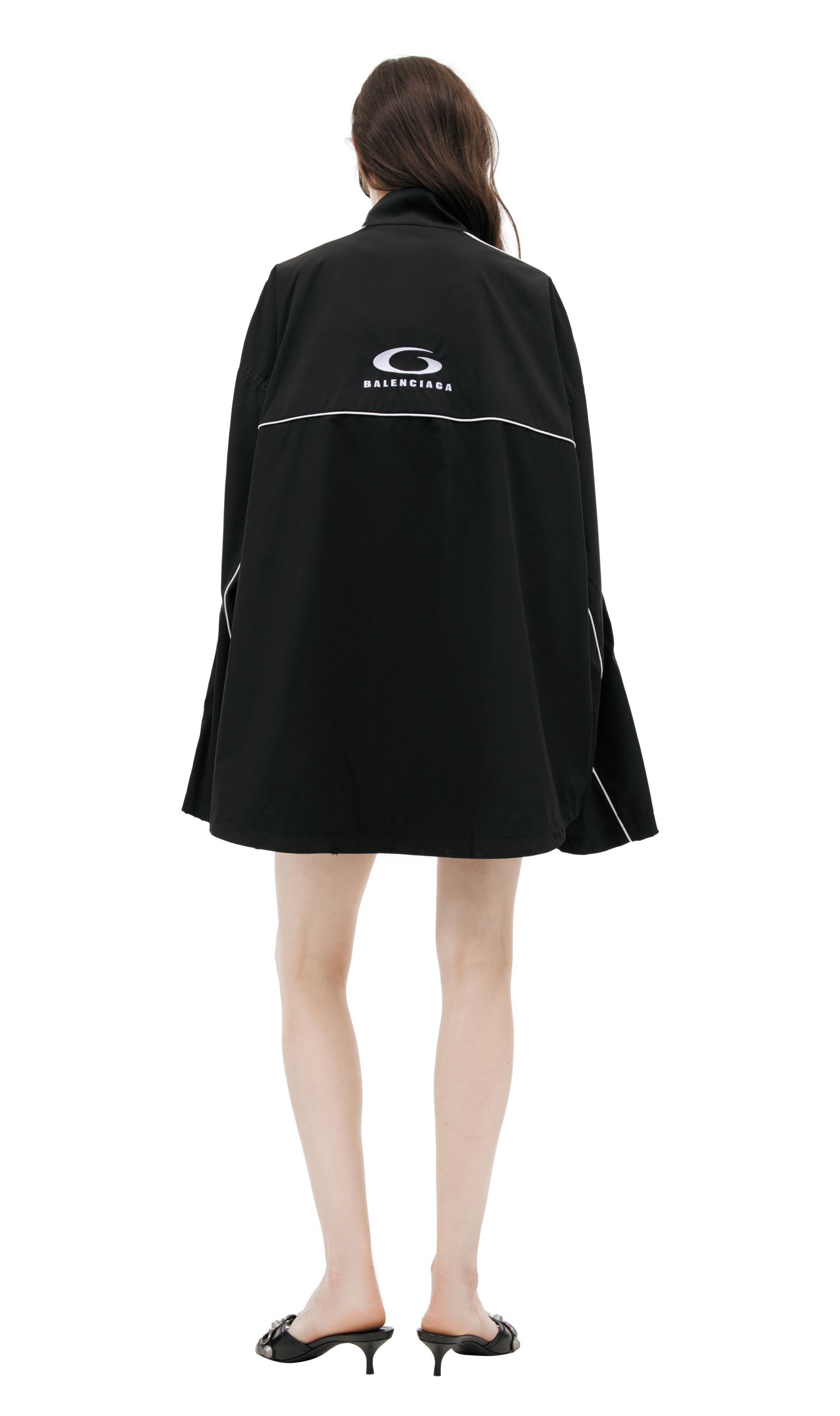 Balenciaga Black jacket with stripes