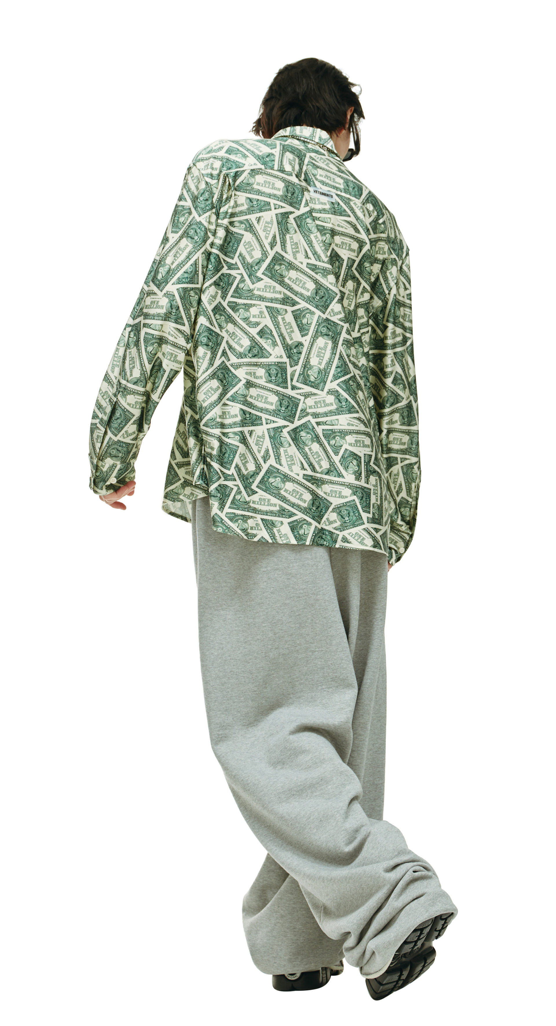 VETEMENTS Million dollar shirt