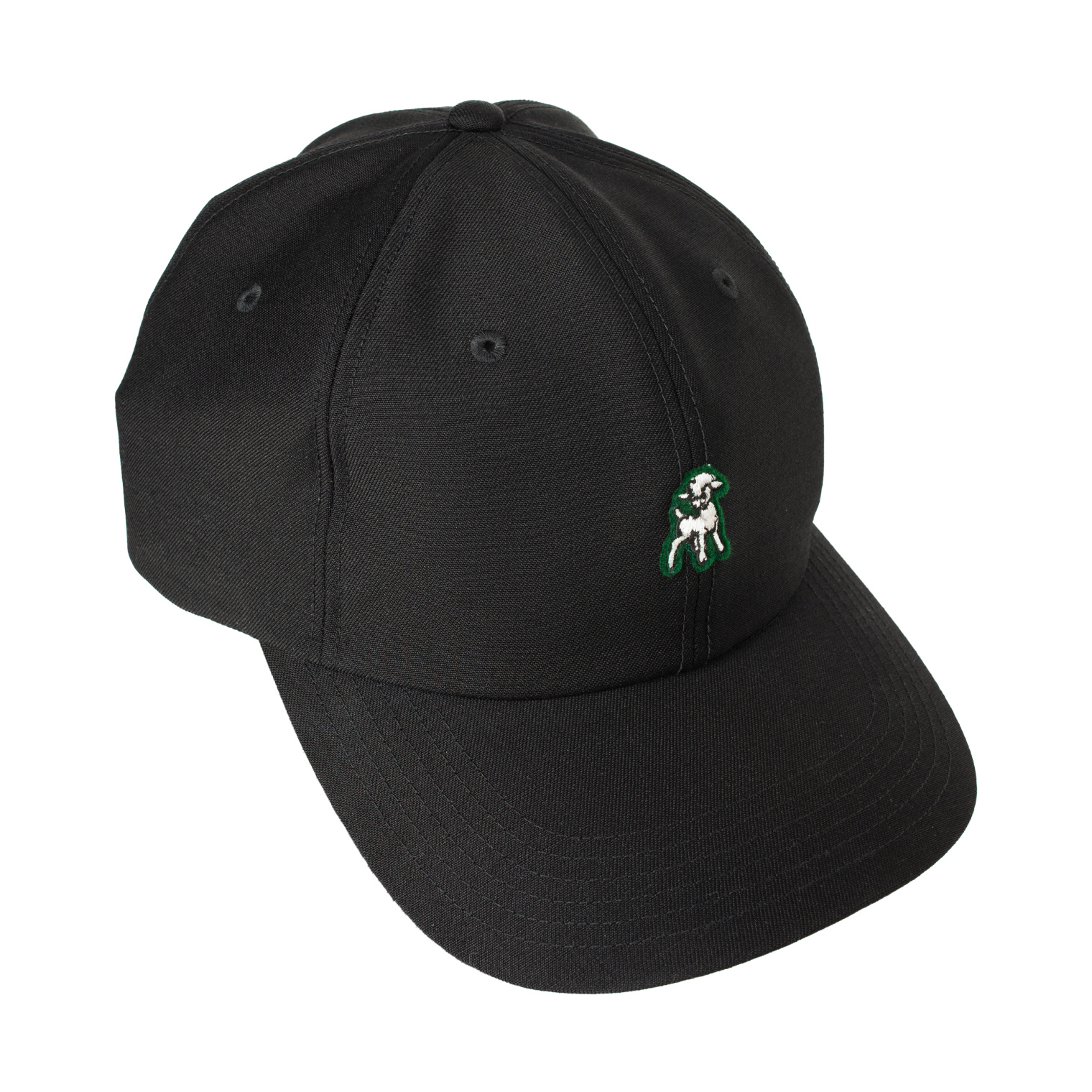 Undercover Black embroidered baseball cap