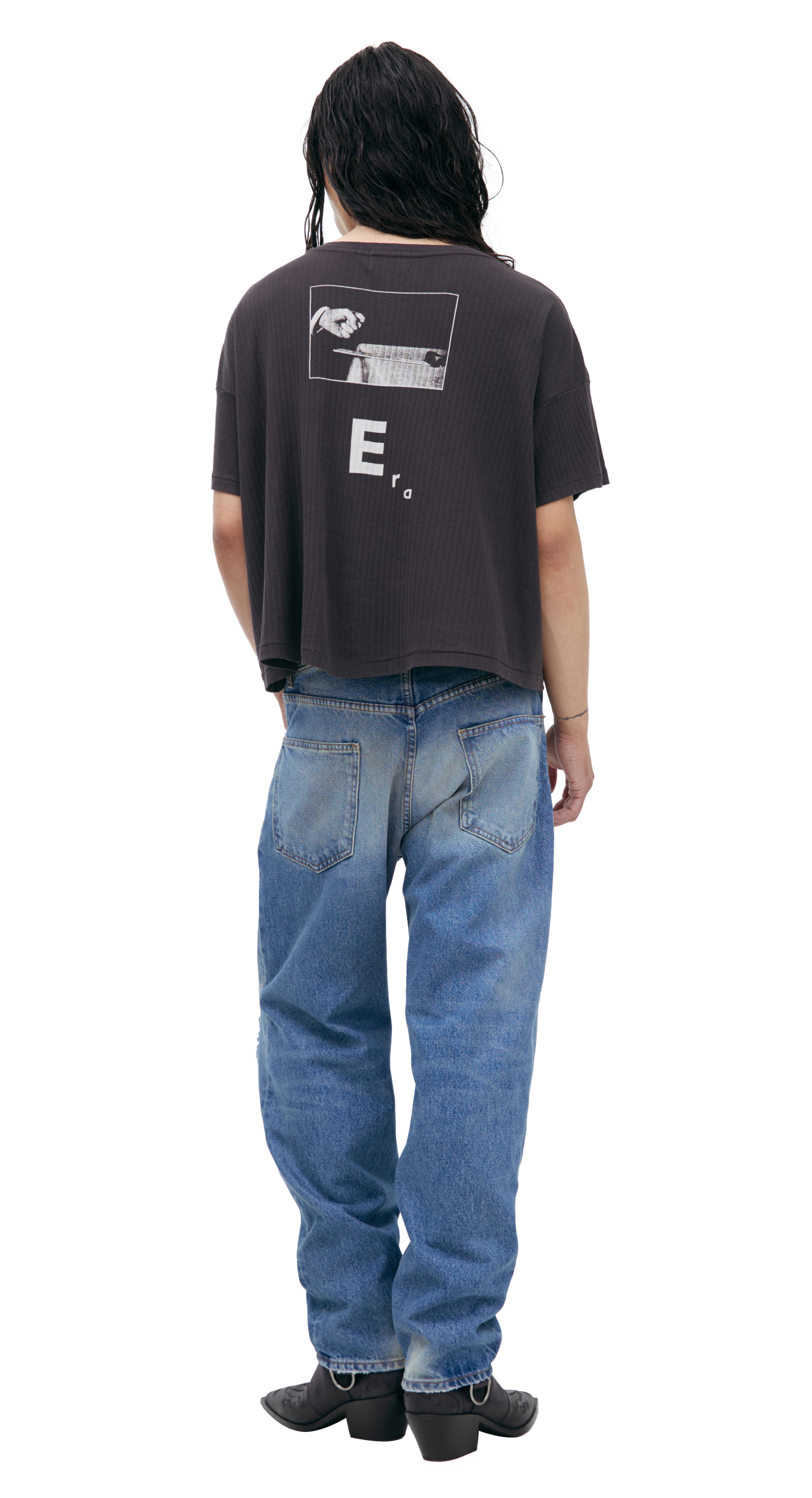 Enfants Riches Déprimés Dark grey printed t-shirt