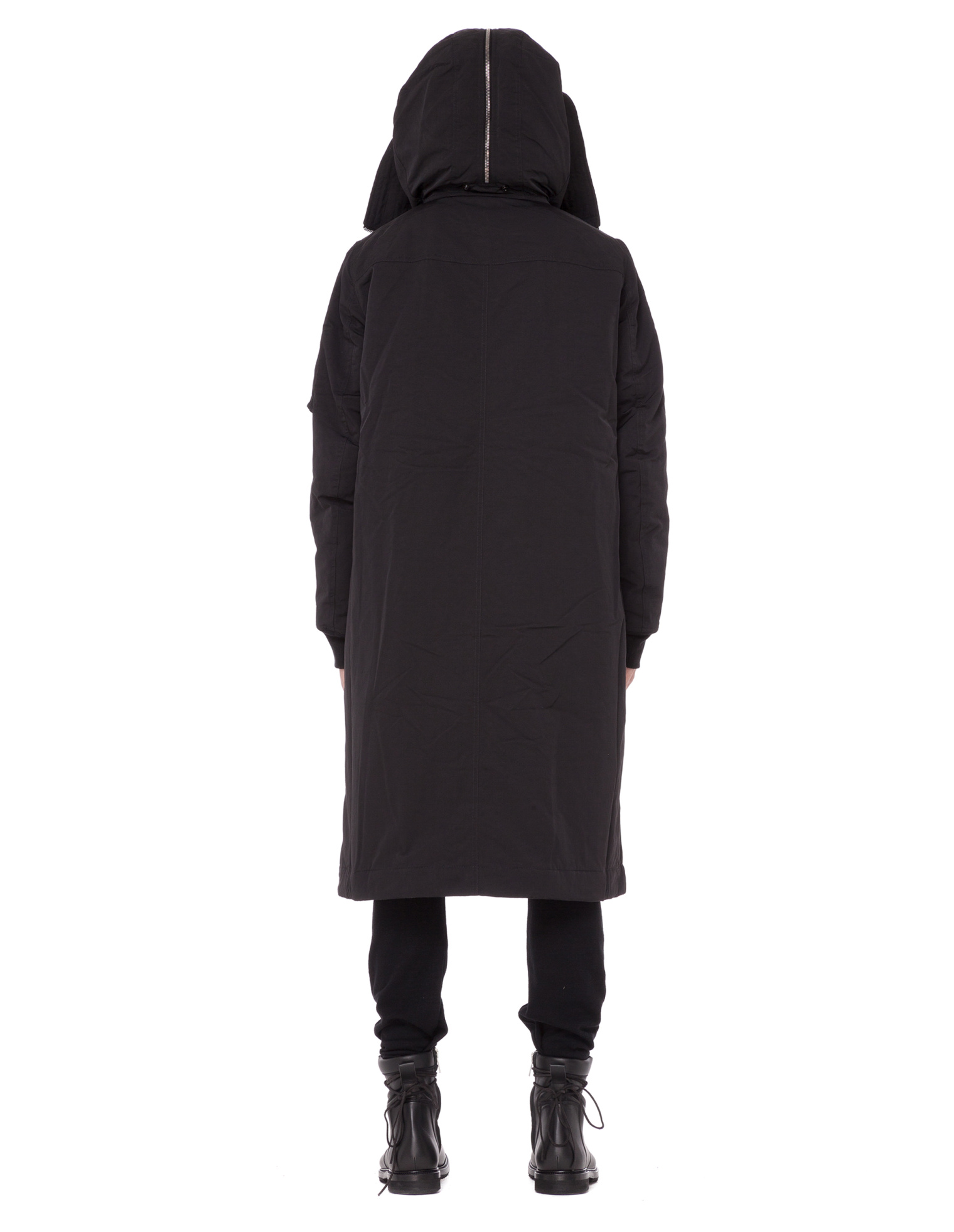 DRKSHDW by Rick Owens Парка из хлопка и нейлона